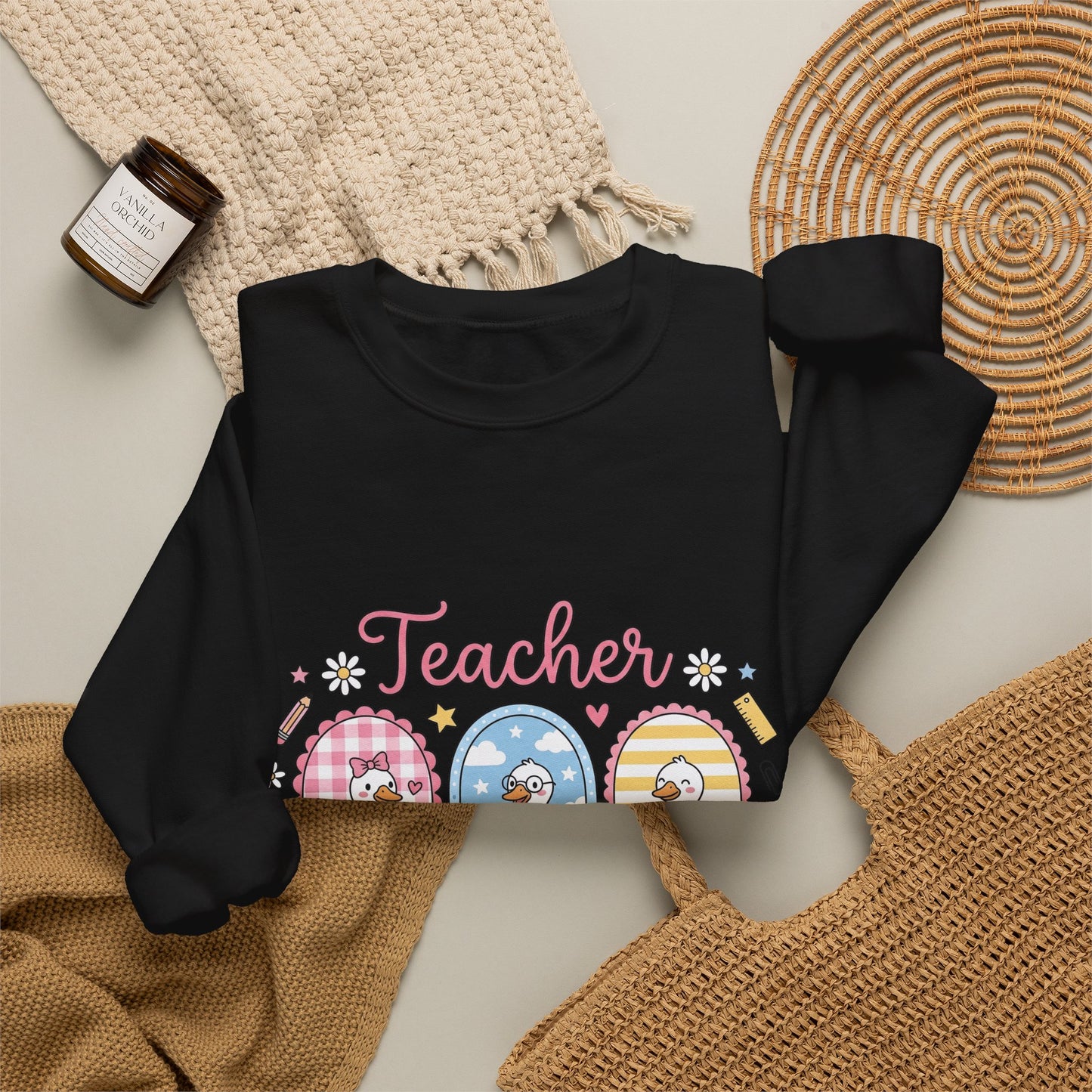 Teacher Tribe Sweatshirt - Bird