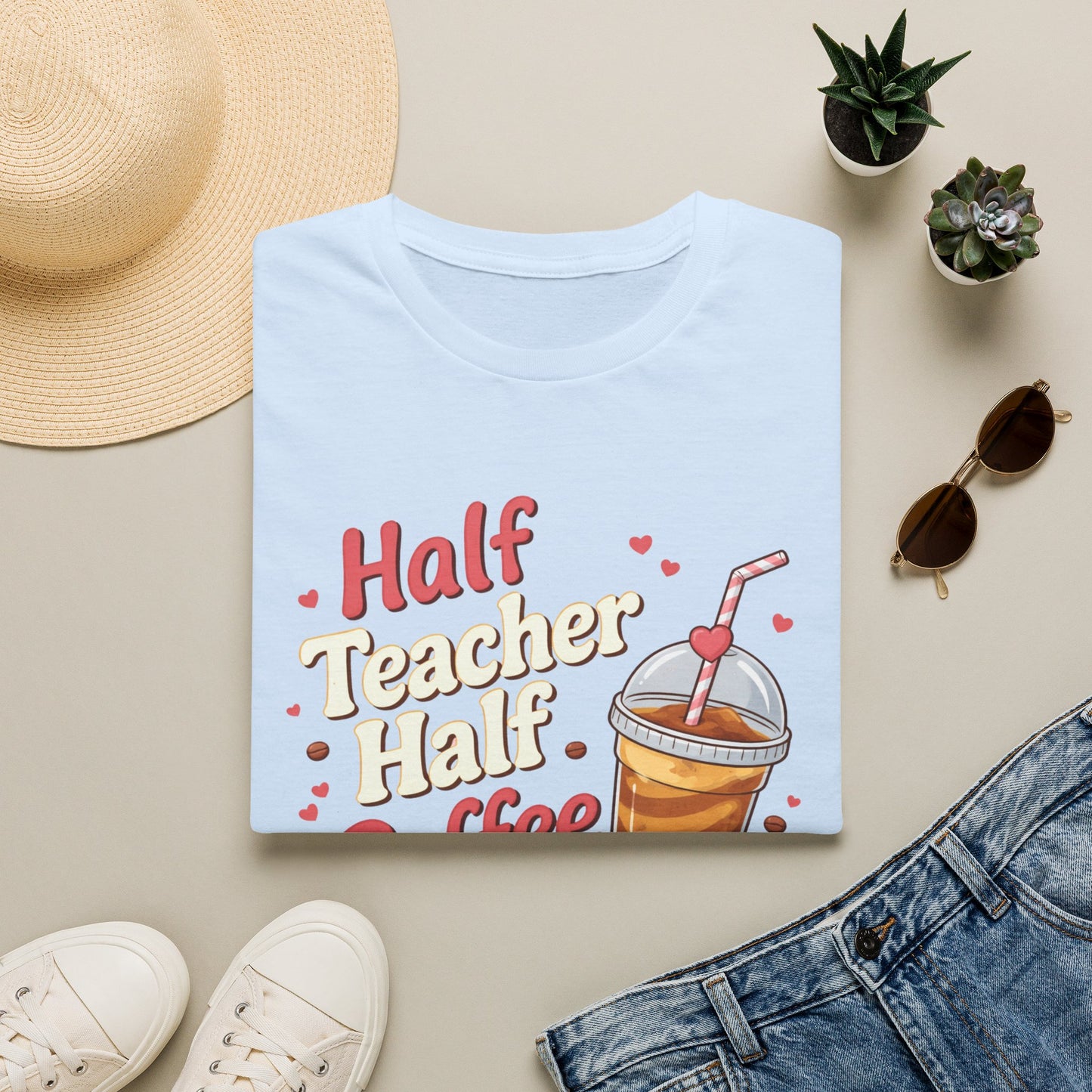 Teacher Coffee Tee