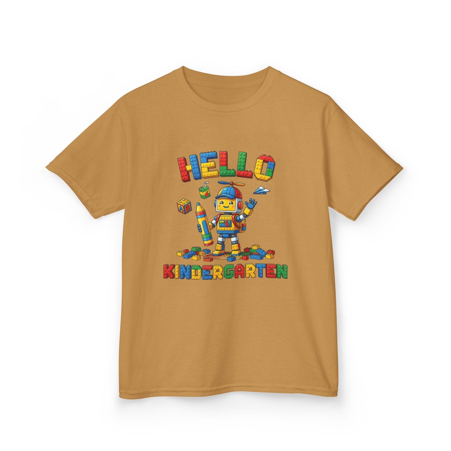 Hello Kindergarten - Robot Blocks
