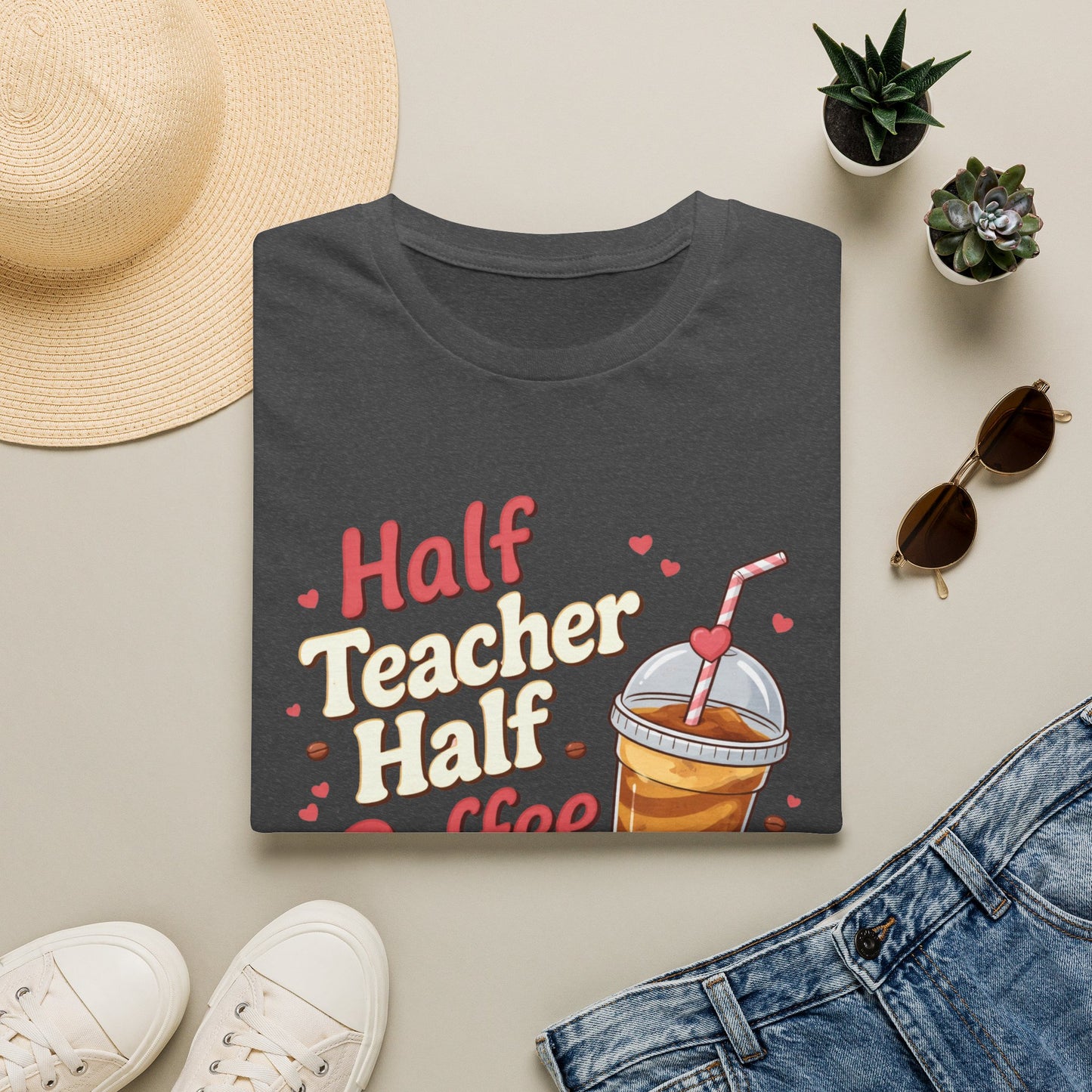 Teacher Coffee Tee