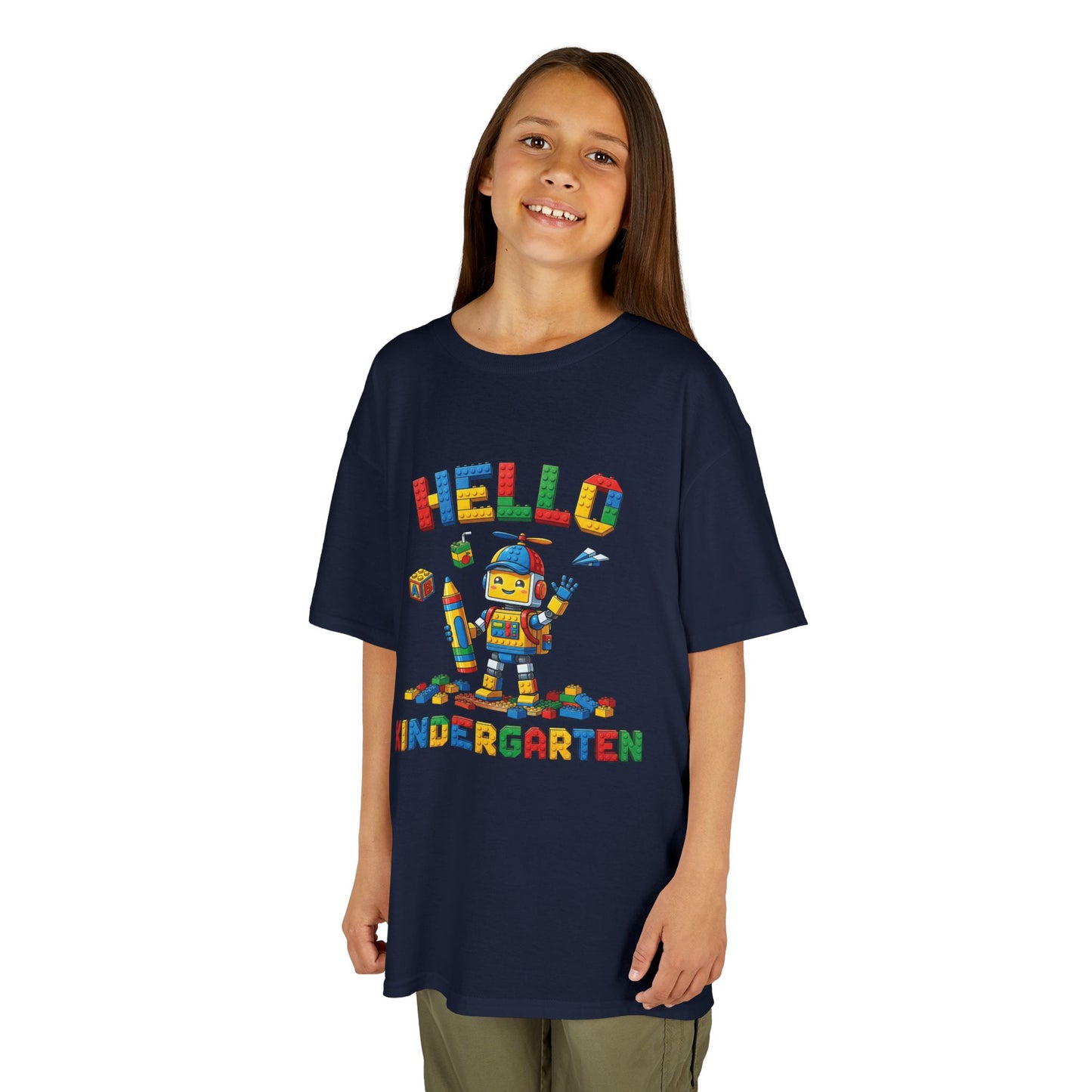 Hello Kindergarten - Robot Blocks