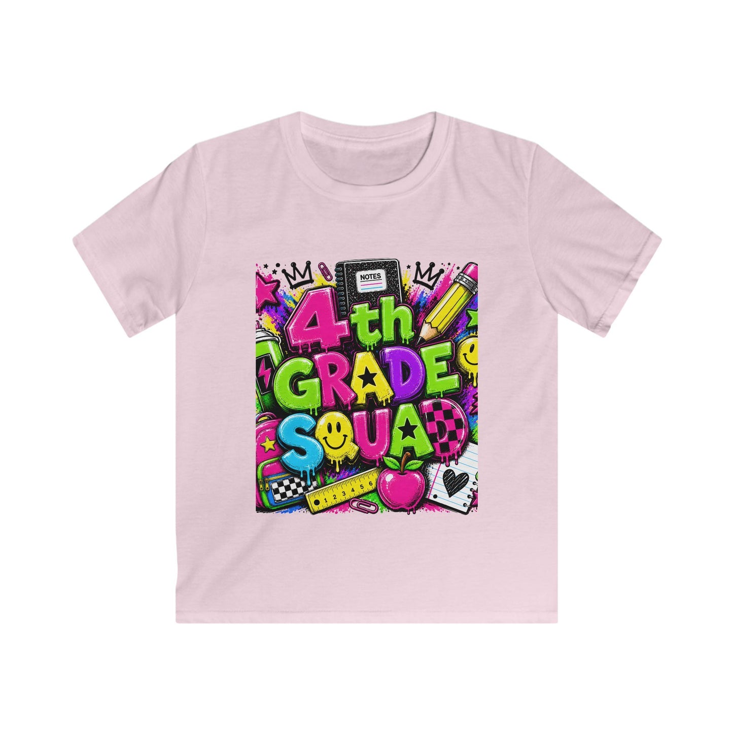 4th Grade Squad Tee