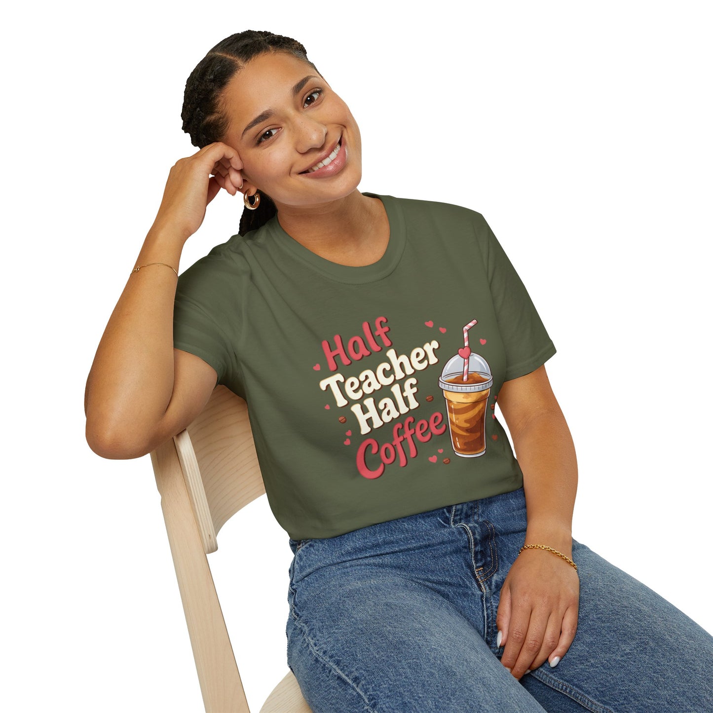 Teacher Coffee Tee