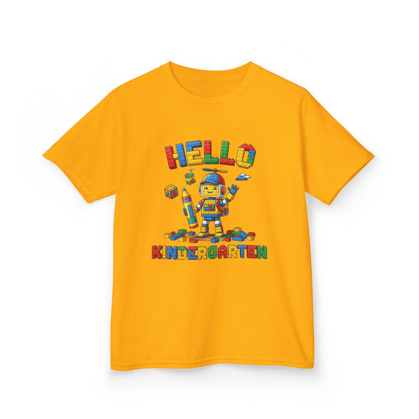 Hello Kindergarten - Robot Blocks