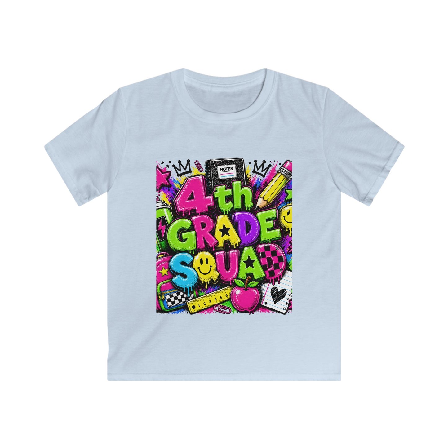 4th Grade Squad Tee