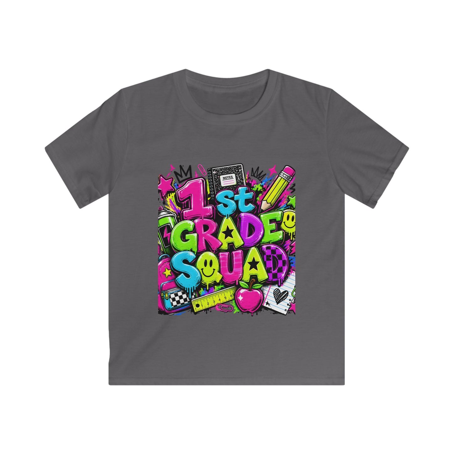 1st Grade Squad Tee