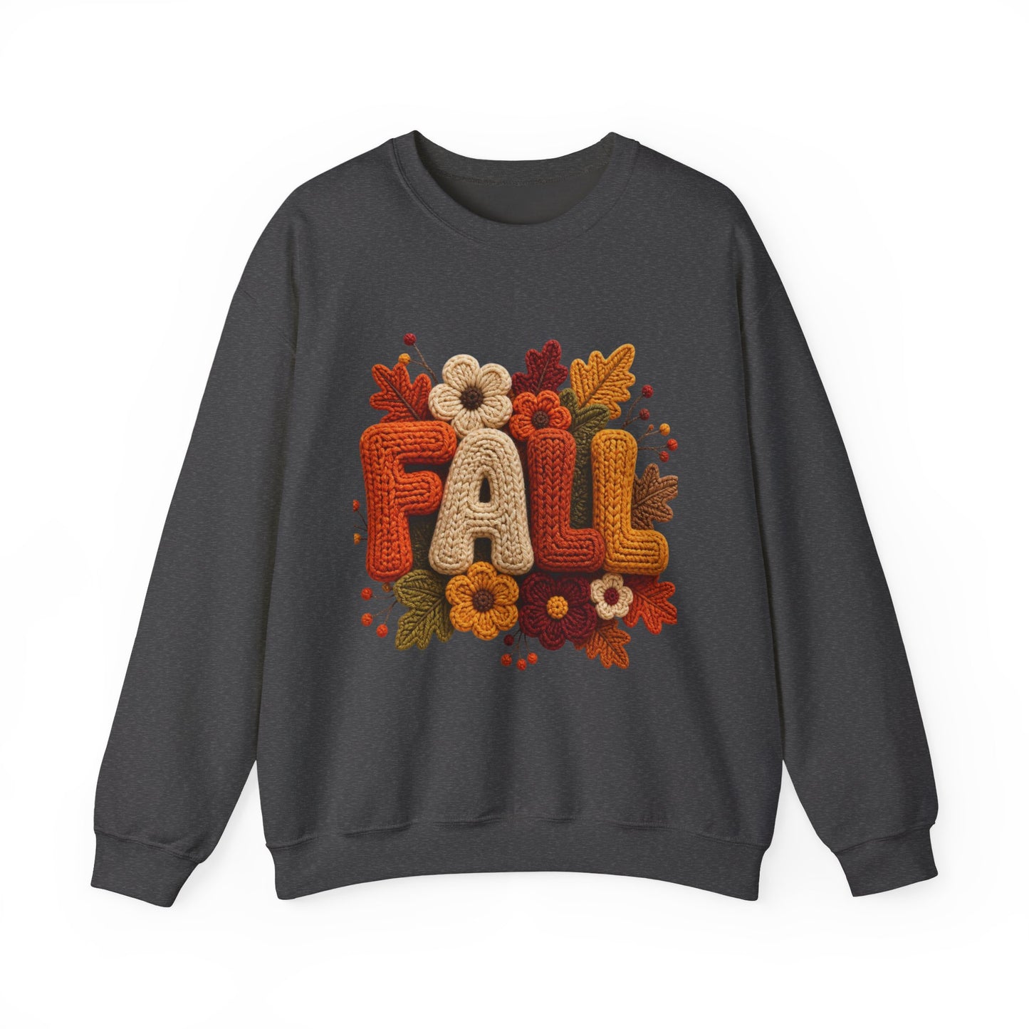 Fall Floral Sweatshirt — Cozy Autumn