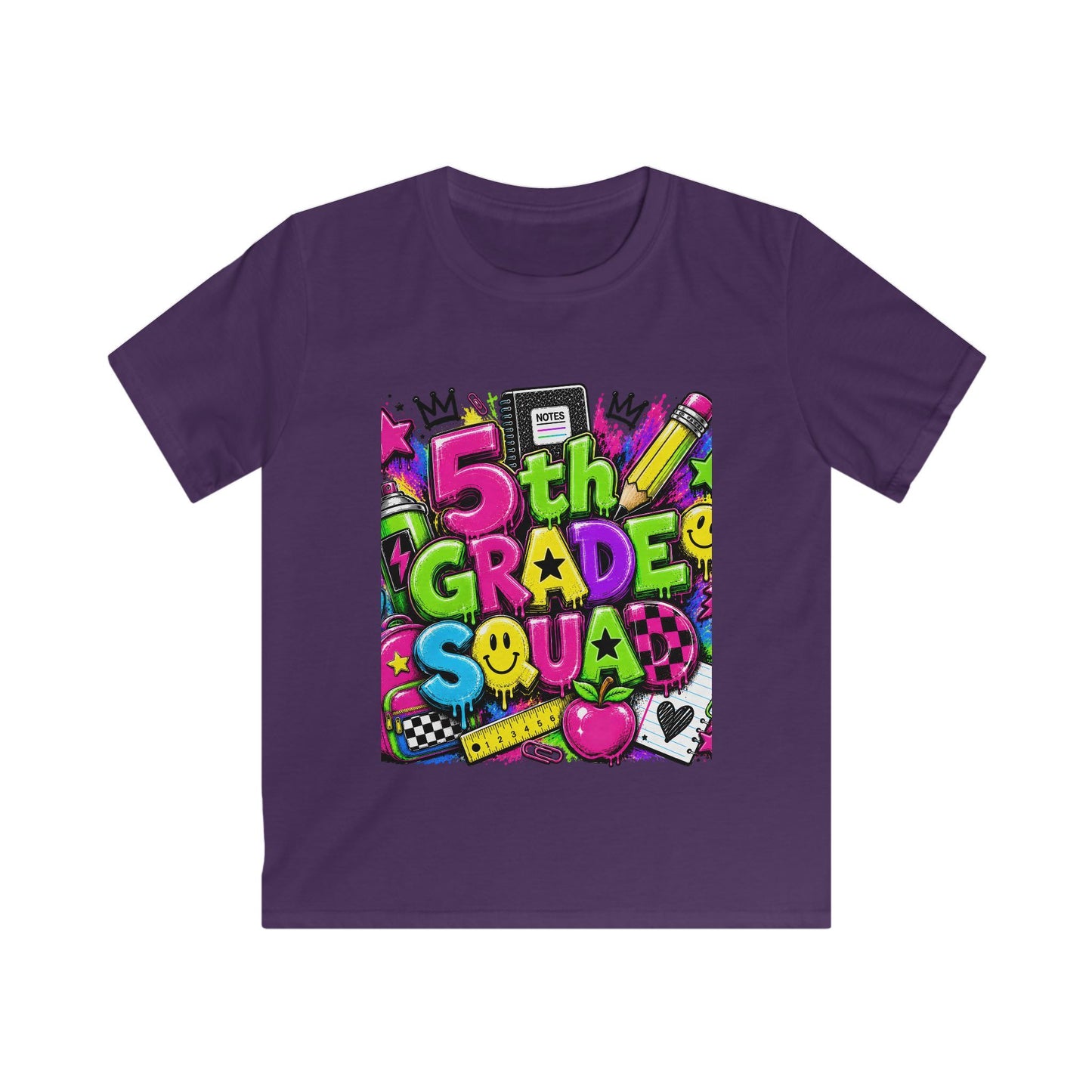 5th Grade Squad Tee