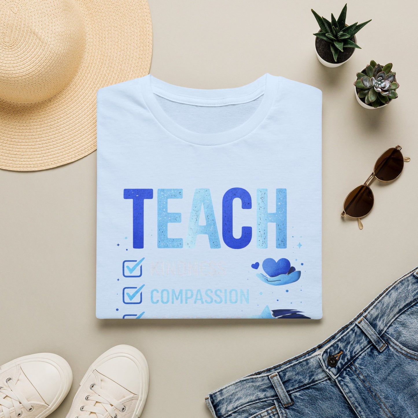 Teach Kindness & Compassion