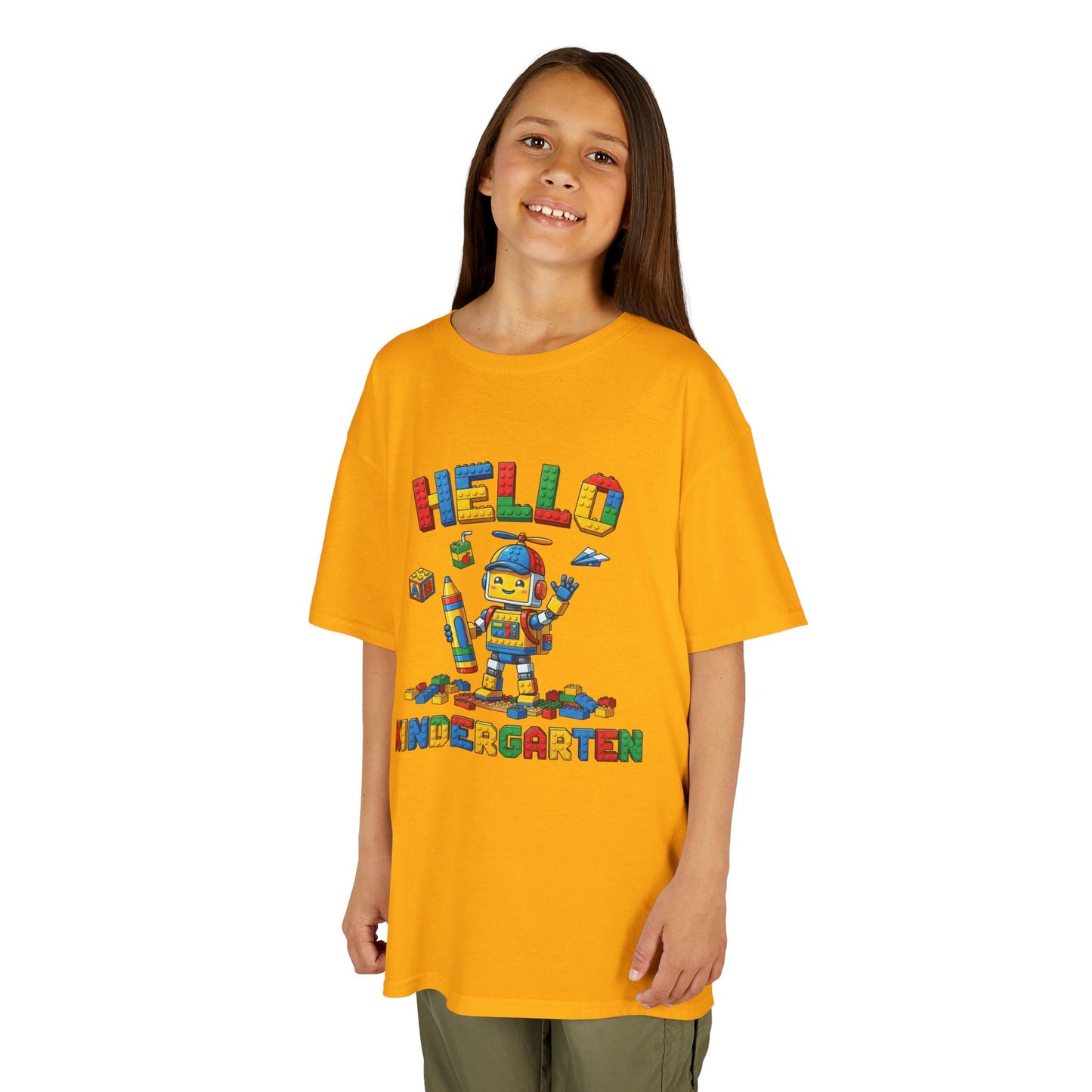 Hello Kindergarten - Robot Blocks