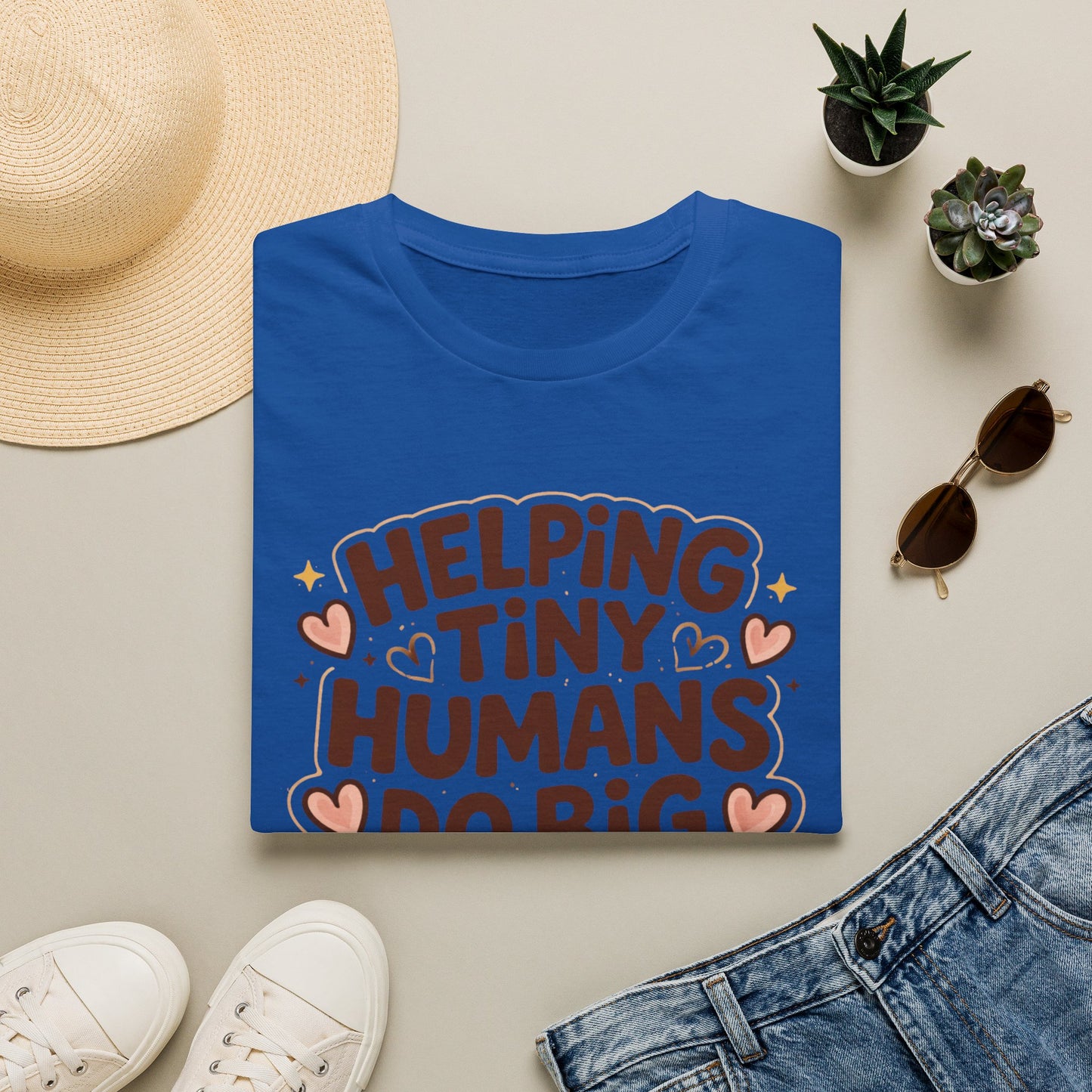 Helping Tiny Humans Do Big Things