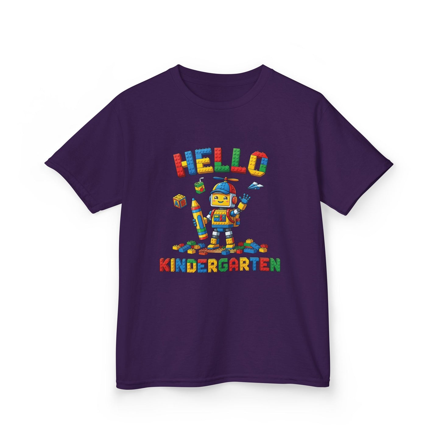 Hello Kindergarten - Robot Blocks