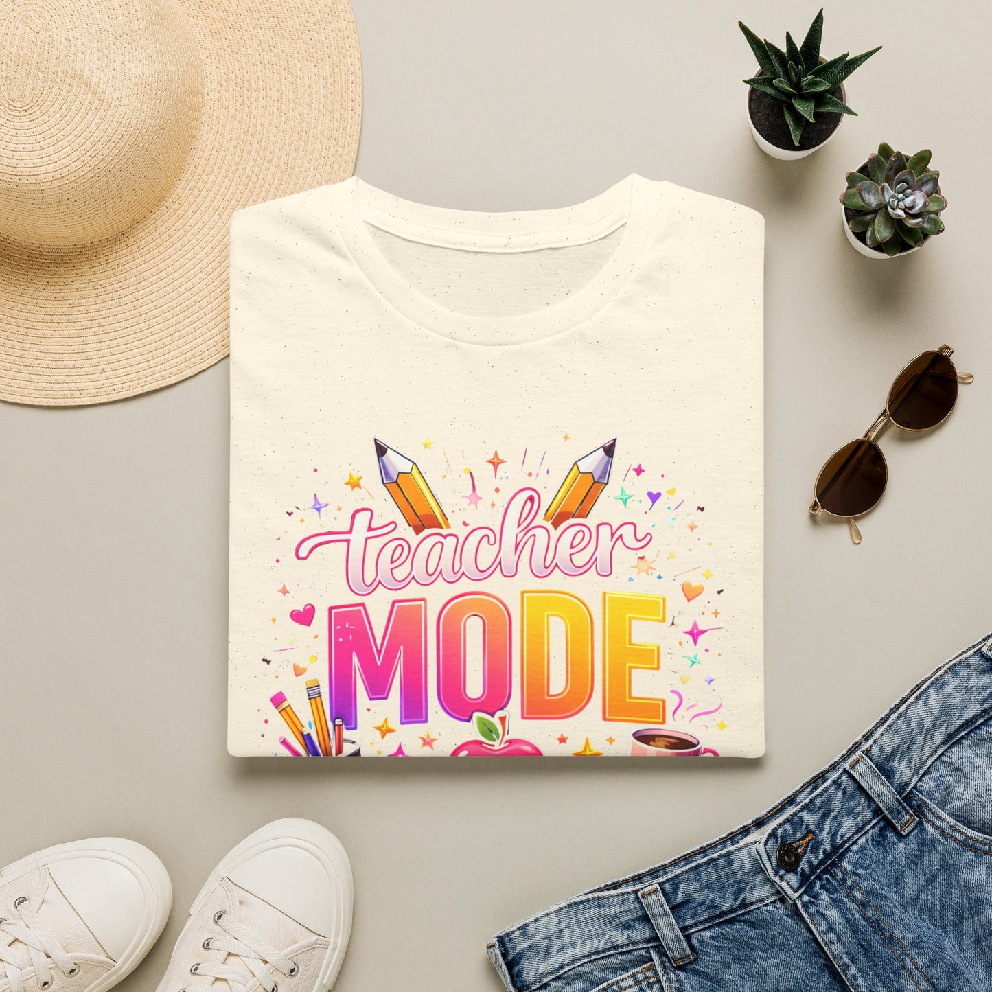 Teacher Mode Tee