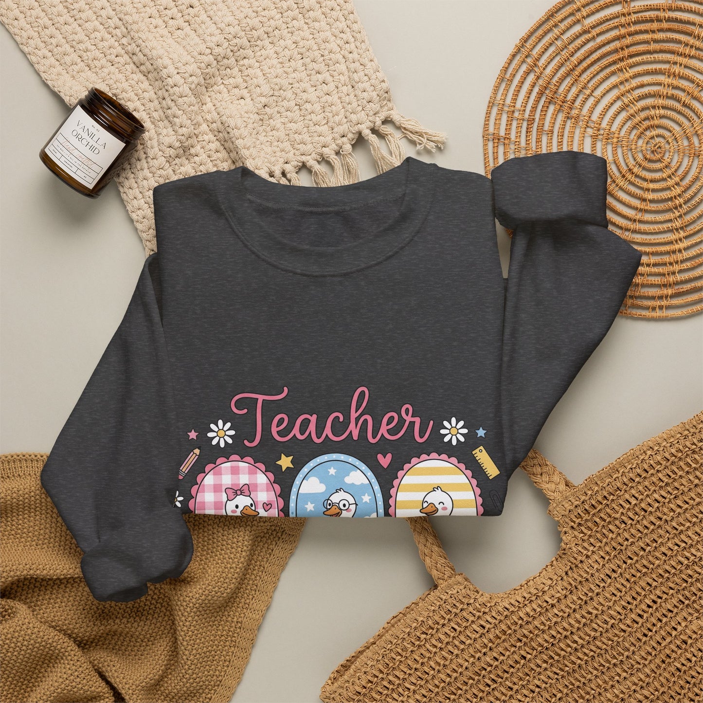 Teacher Tribe Sweatshirt - Bird