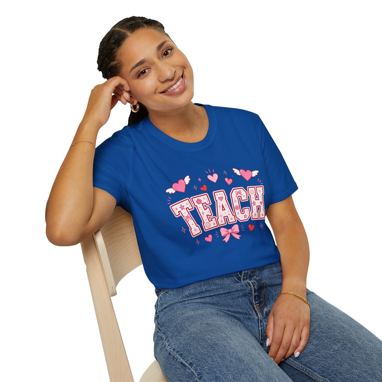 Pink Heart - Teach
