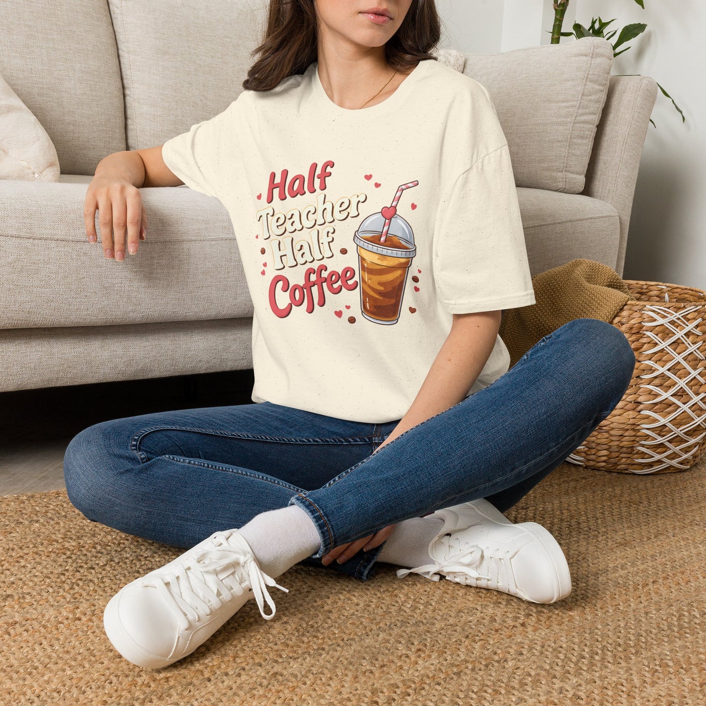 Teacher Coffee Tee