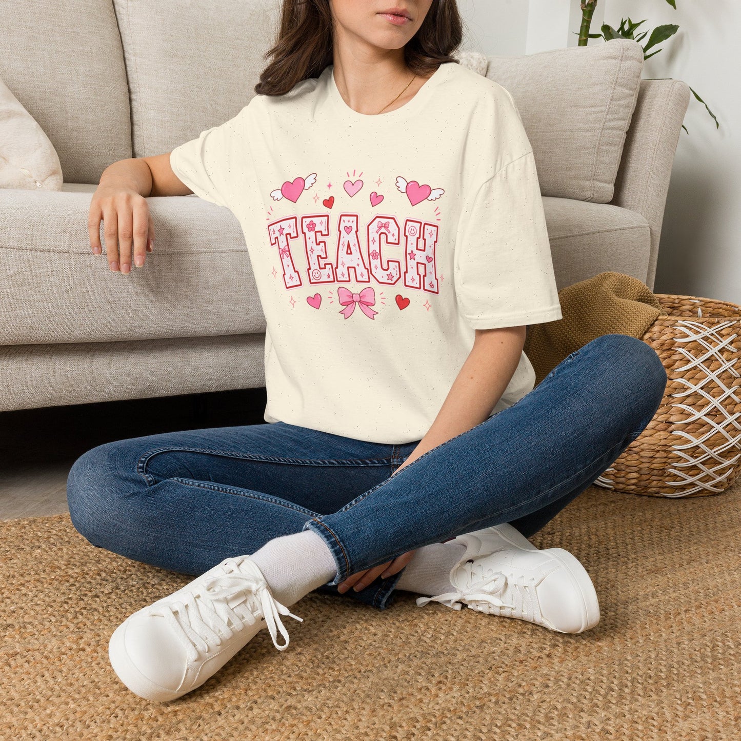 Pink Heart - Teach