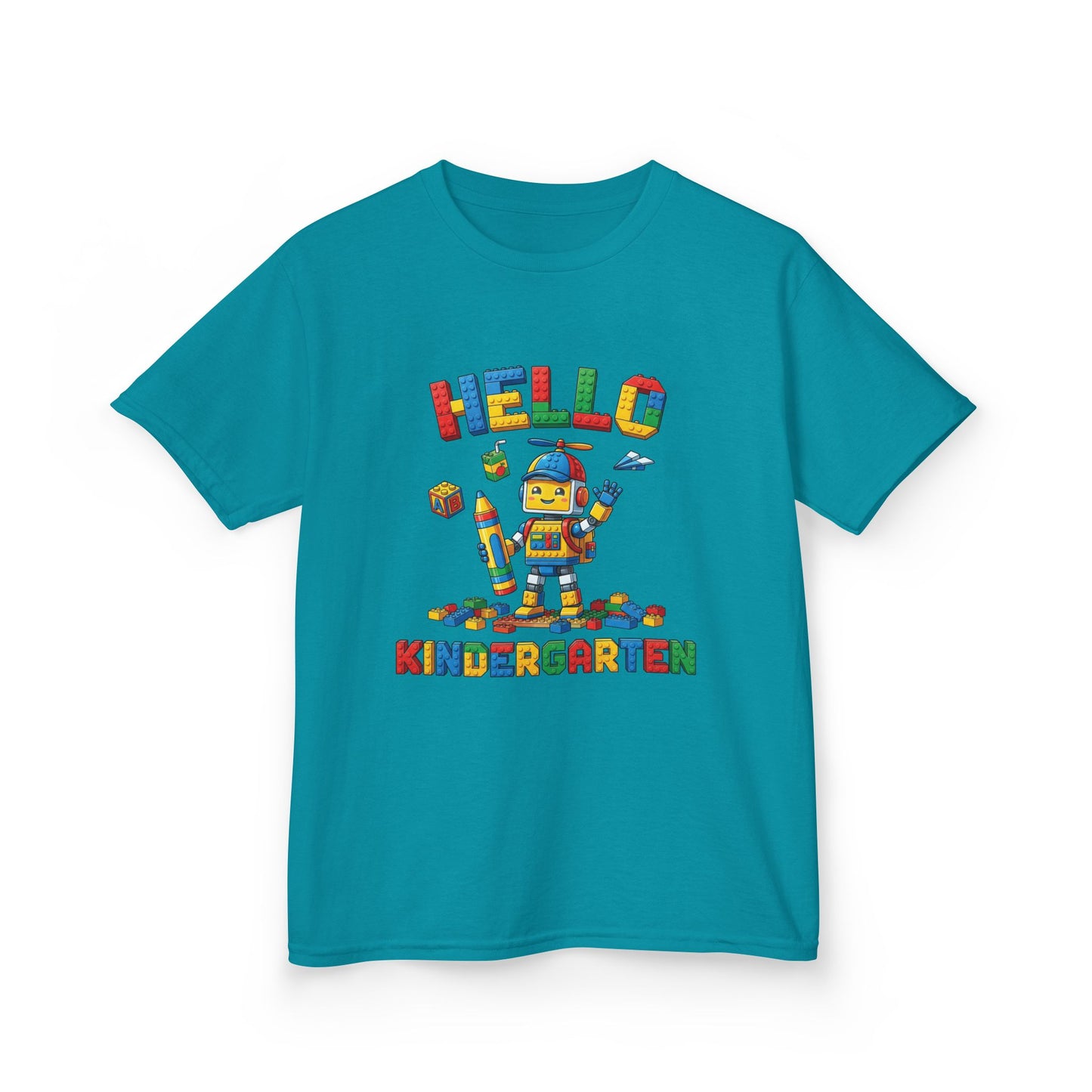 Hello Kindergarten - Robot Blocks
