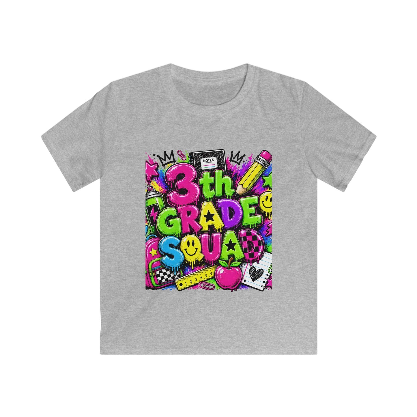 3rd Grade Squad Tee