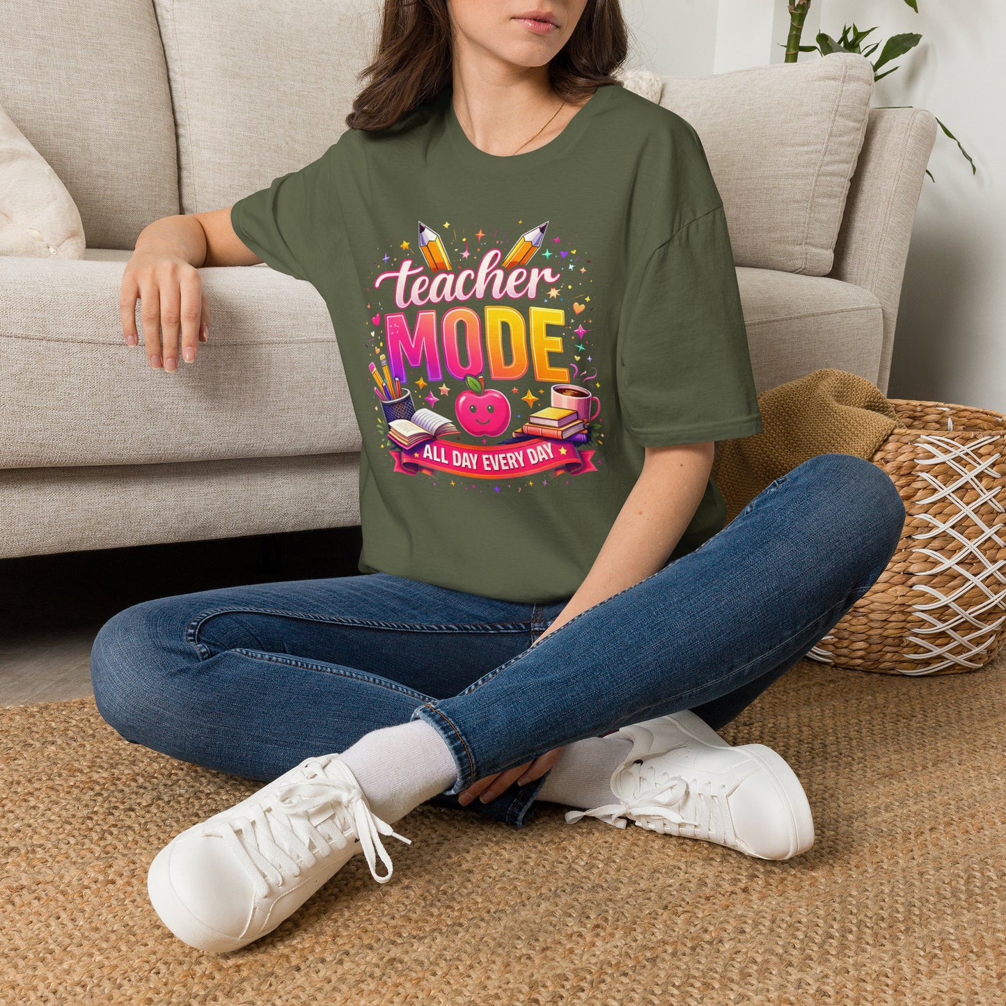 Teacher Mode Tee