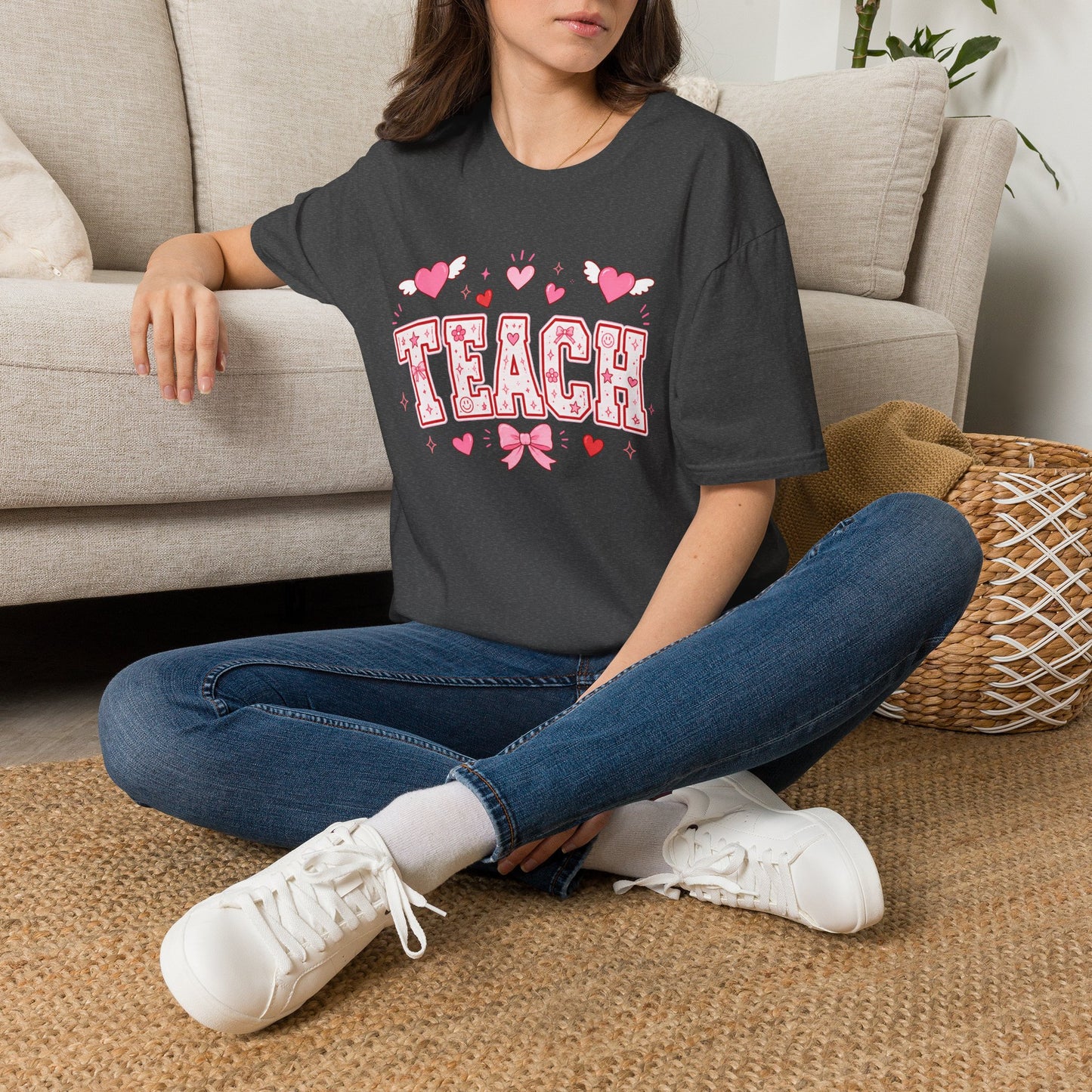 Pink Heart - Teach