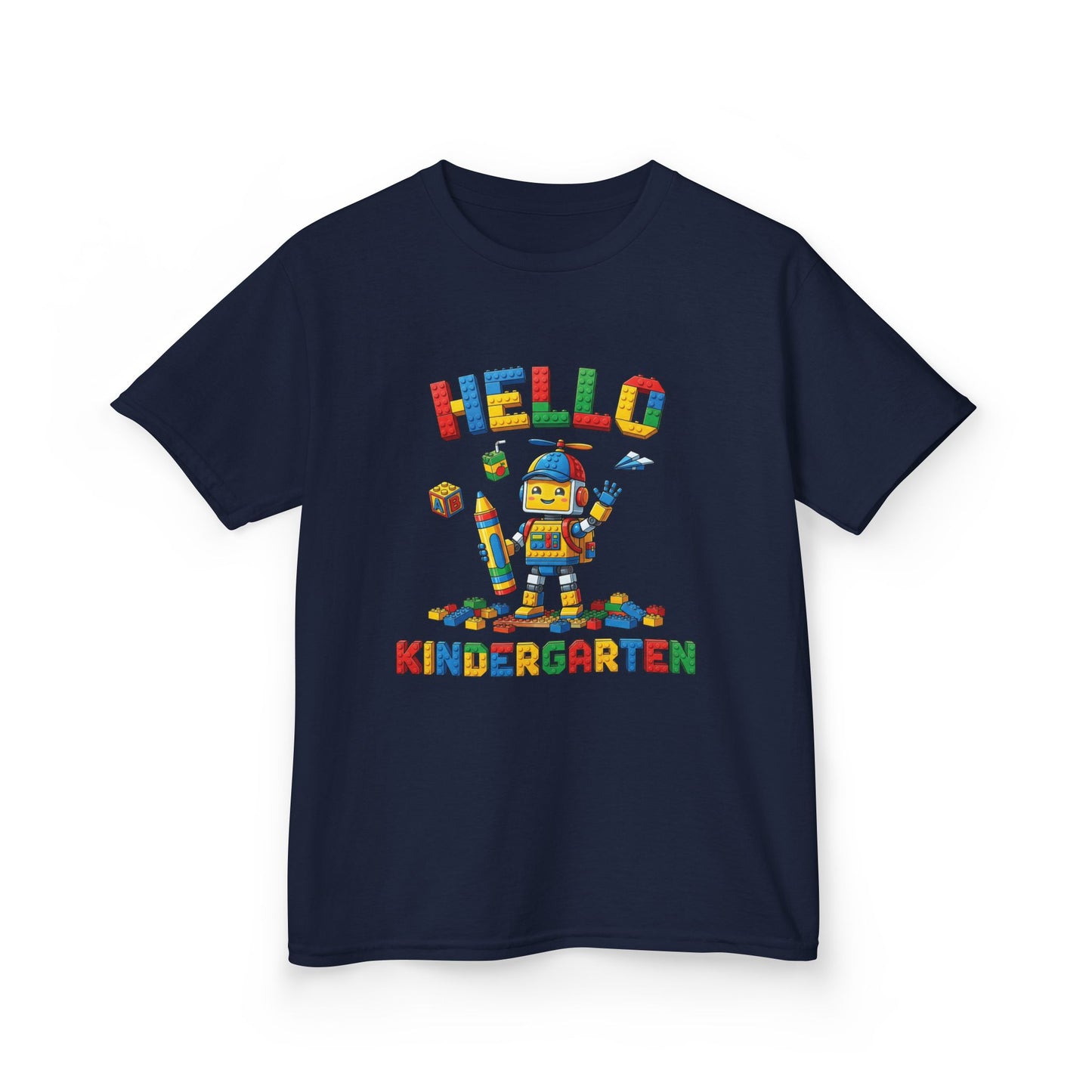 Hello Kindergarten - Robot Blocks