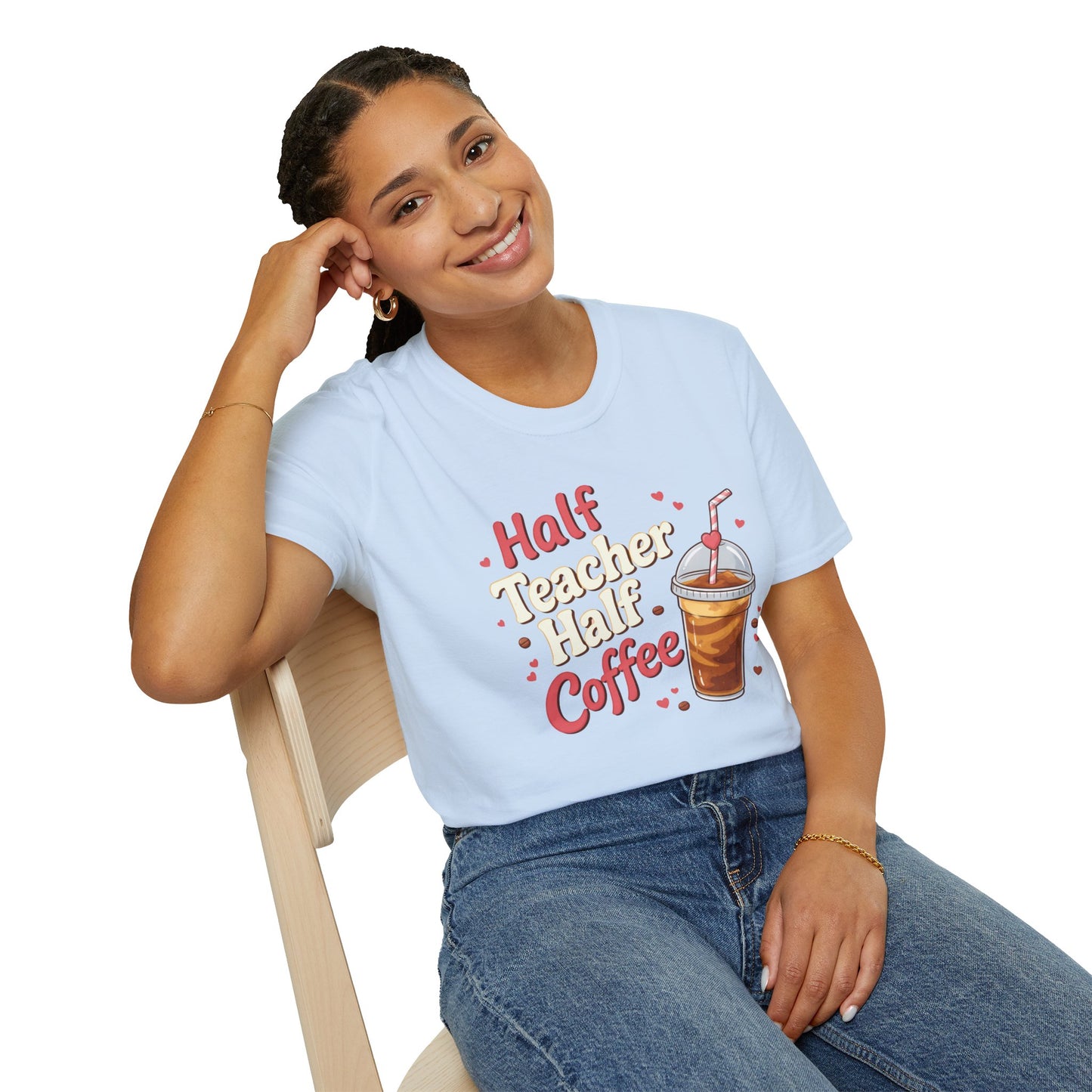 Teacher Coffee Tee