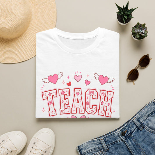 Pink Heart - Teach