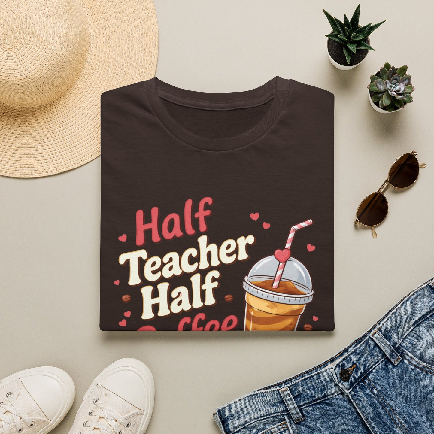 Teacher Coffee Tee