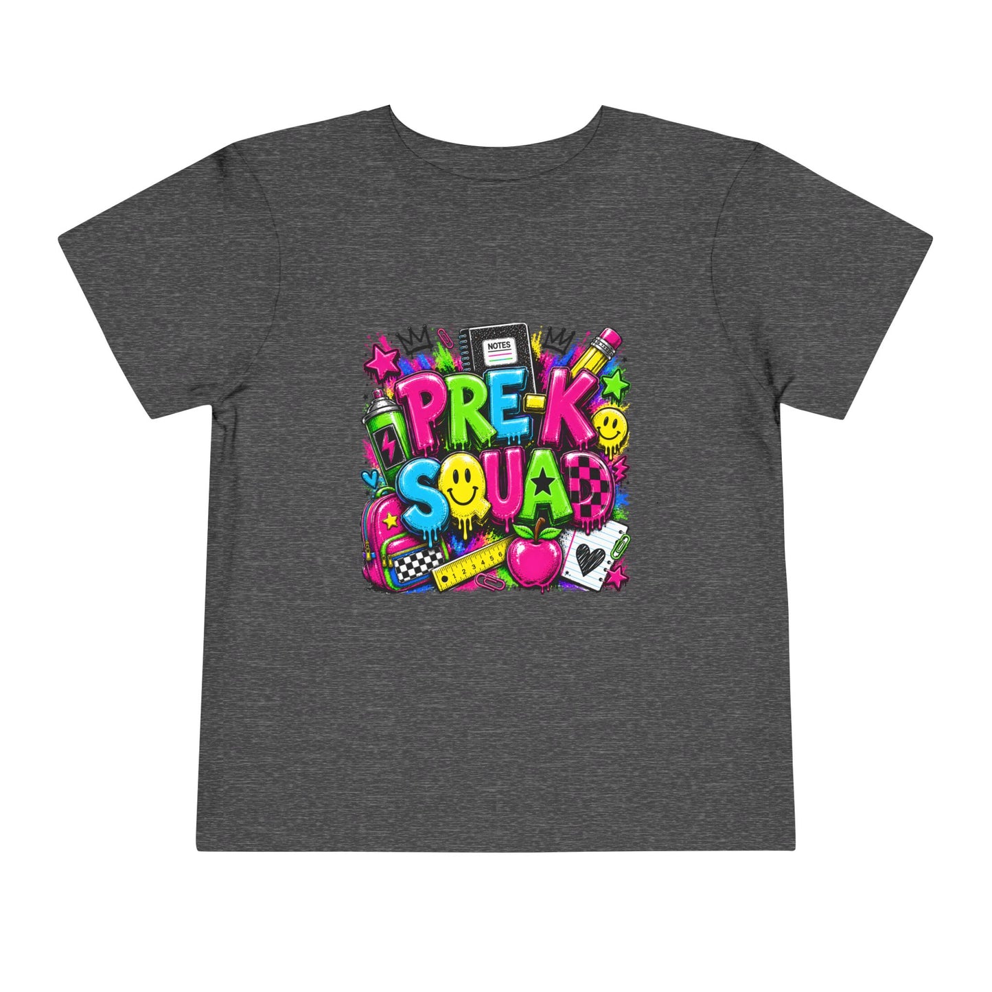 Pre-K Squad Toddler — Colorful Back-to-School