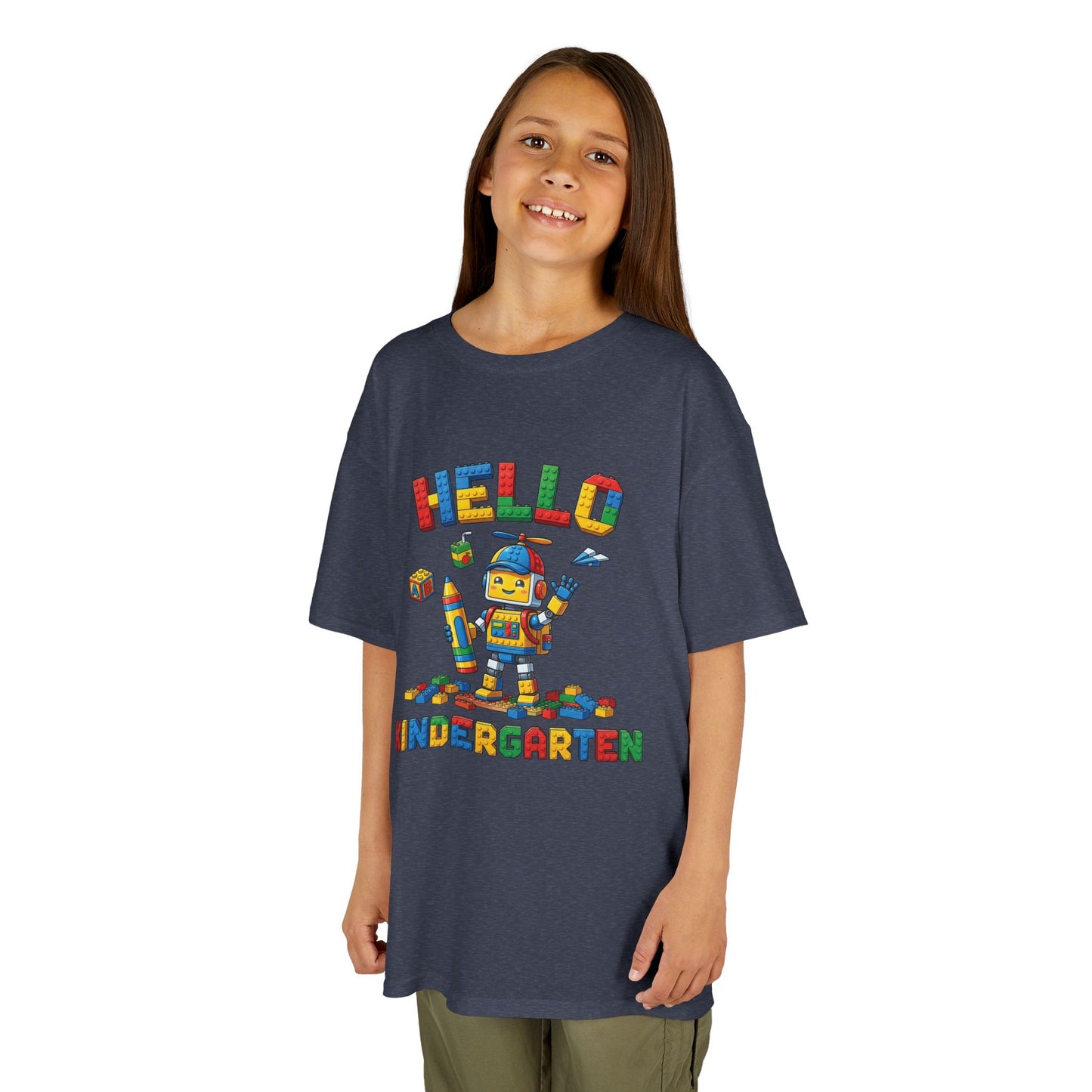 Hello Kindergarten - Robot Blocks