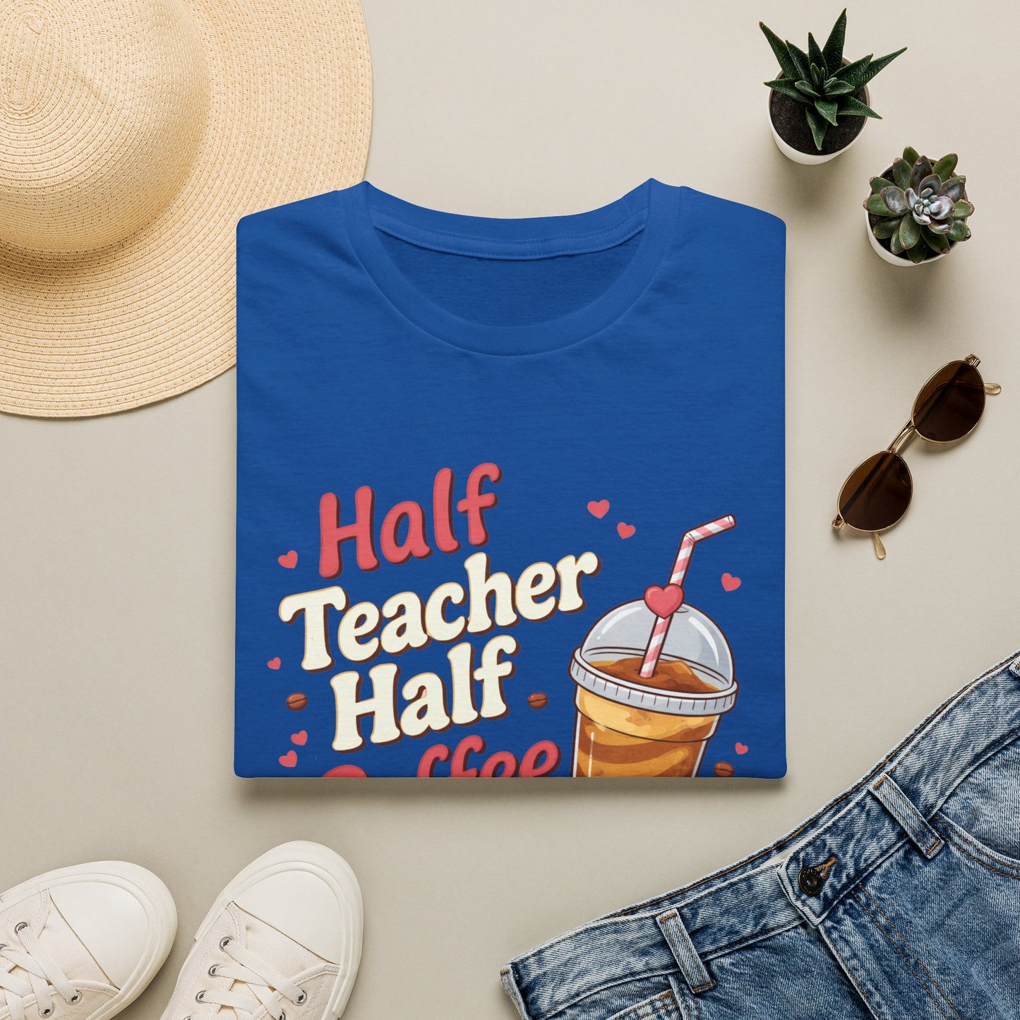 Teacher Coffee Tee