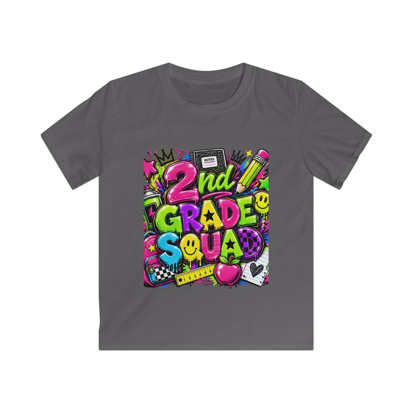 2nd Grade Squad Tee