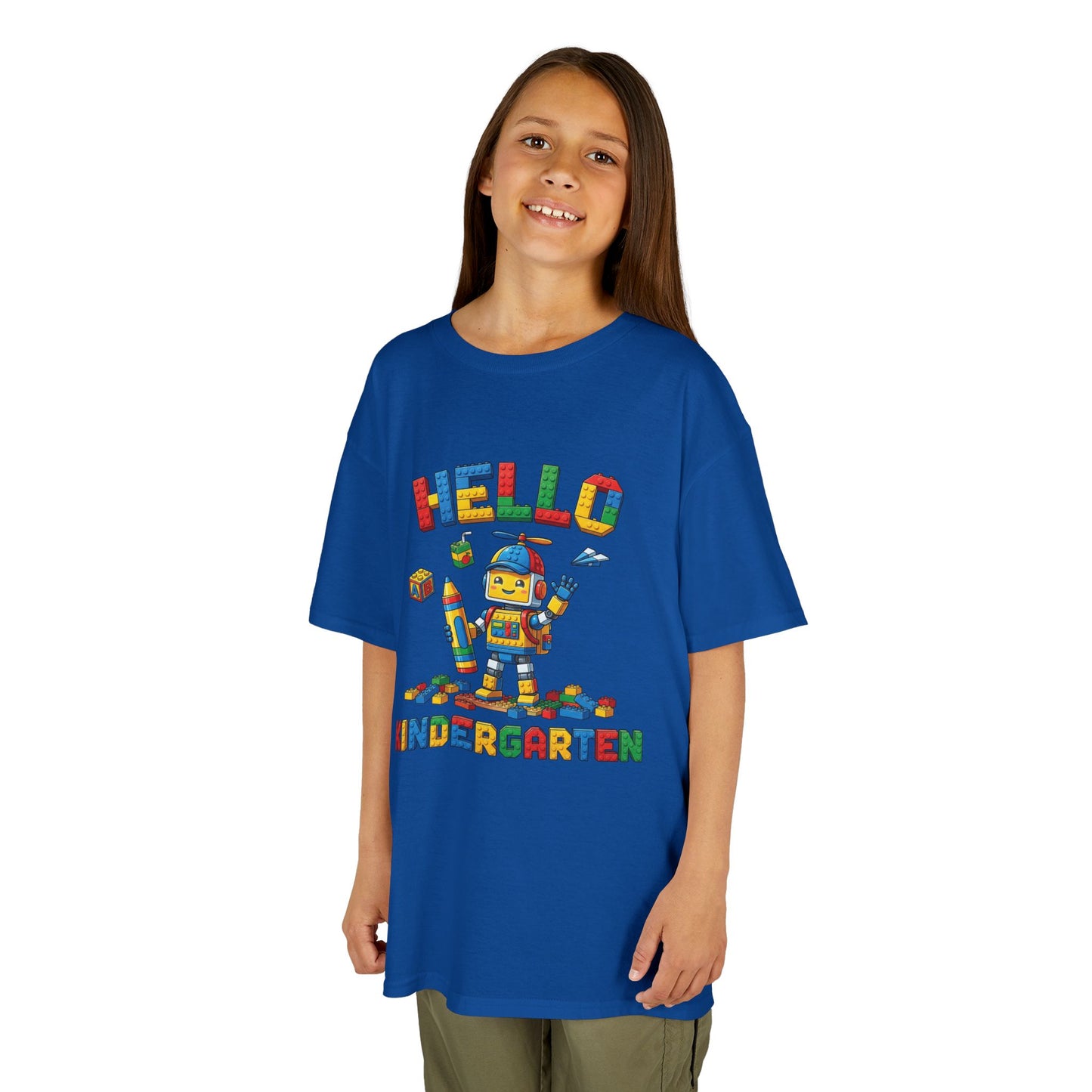 Hello Kindergarten - Robot Blocks
