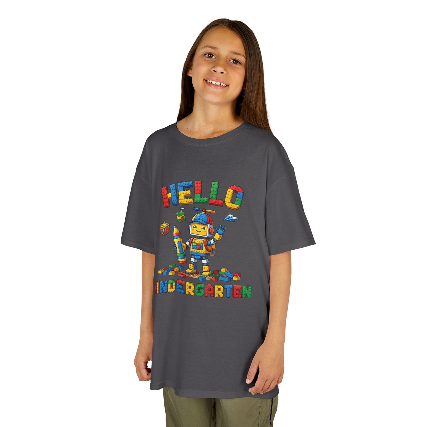 Hello Kindergarten - Robot Blocks