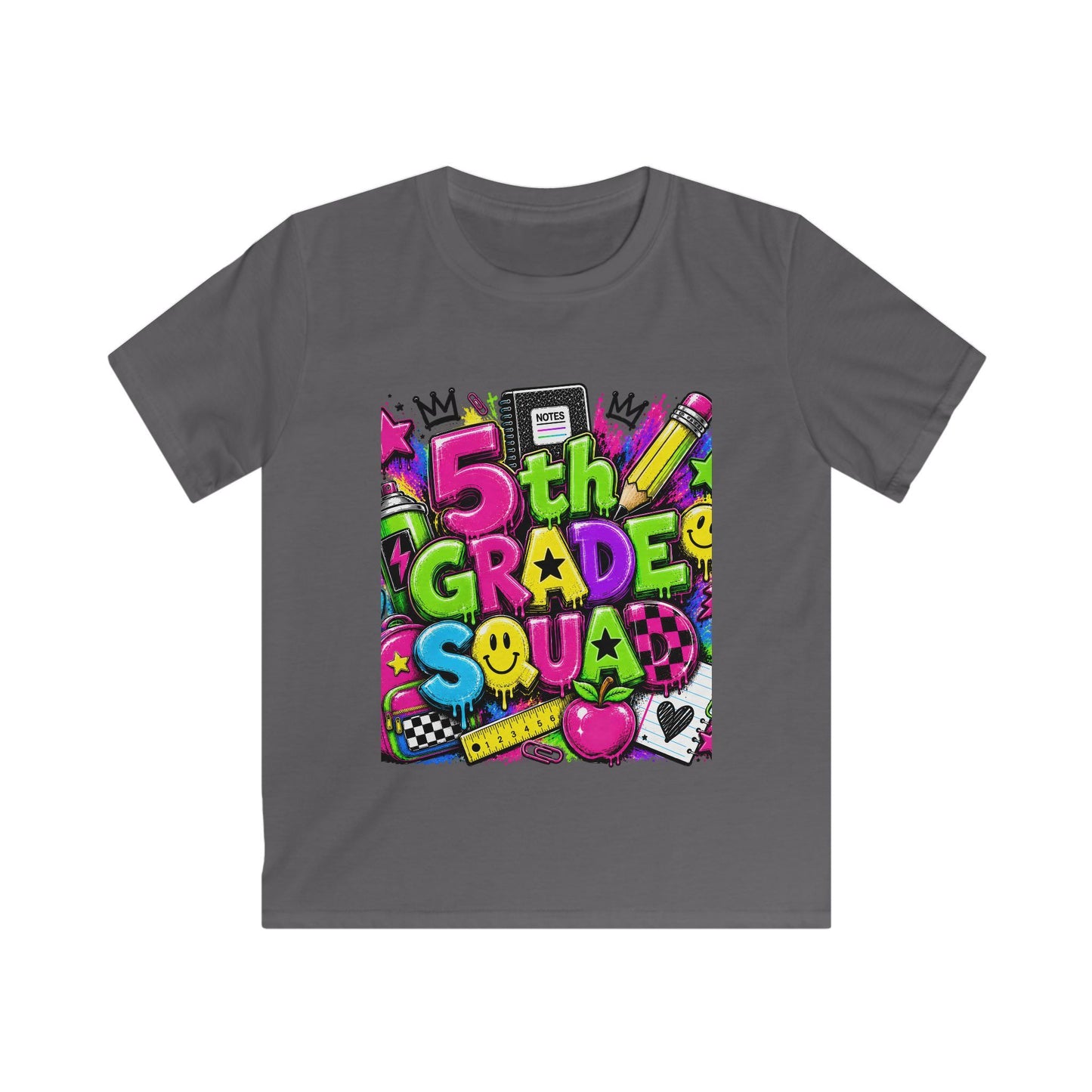 5th Grade Squad Tee