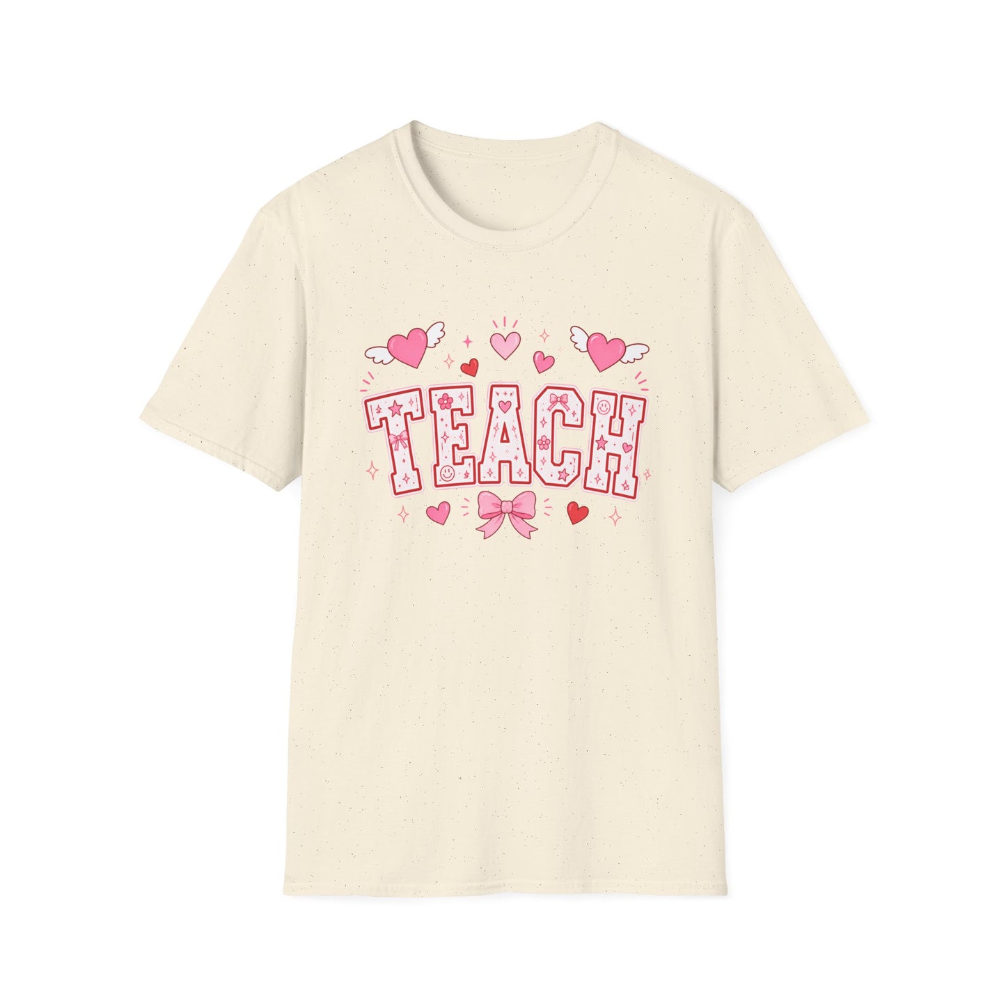 Pink Heart - Teach