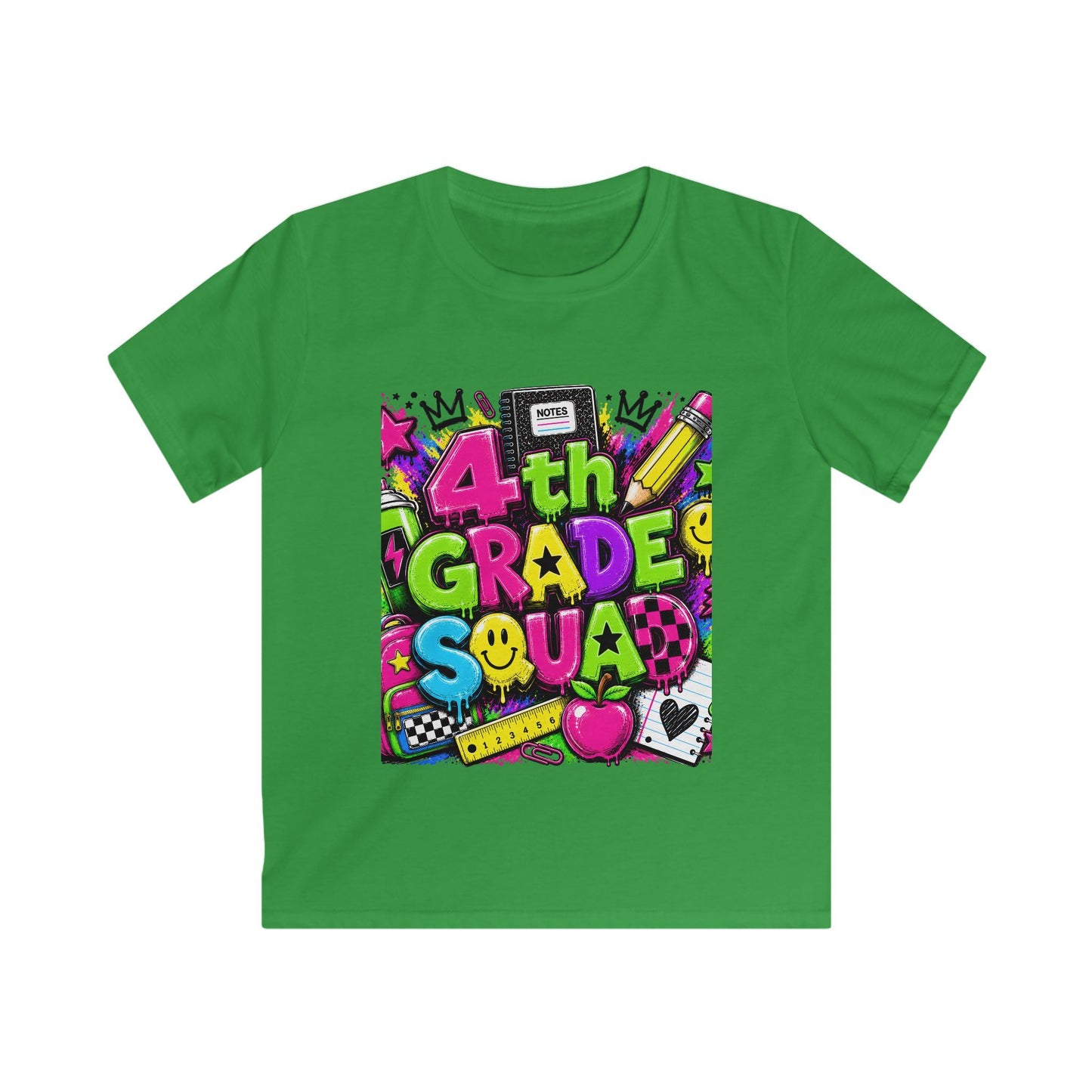 4th Grade Squad Tee