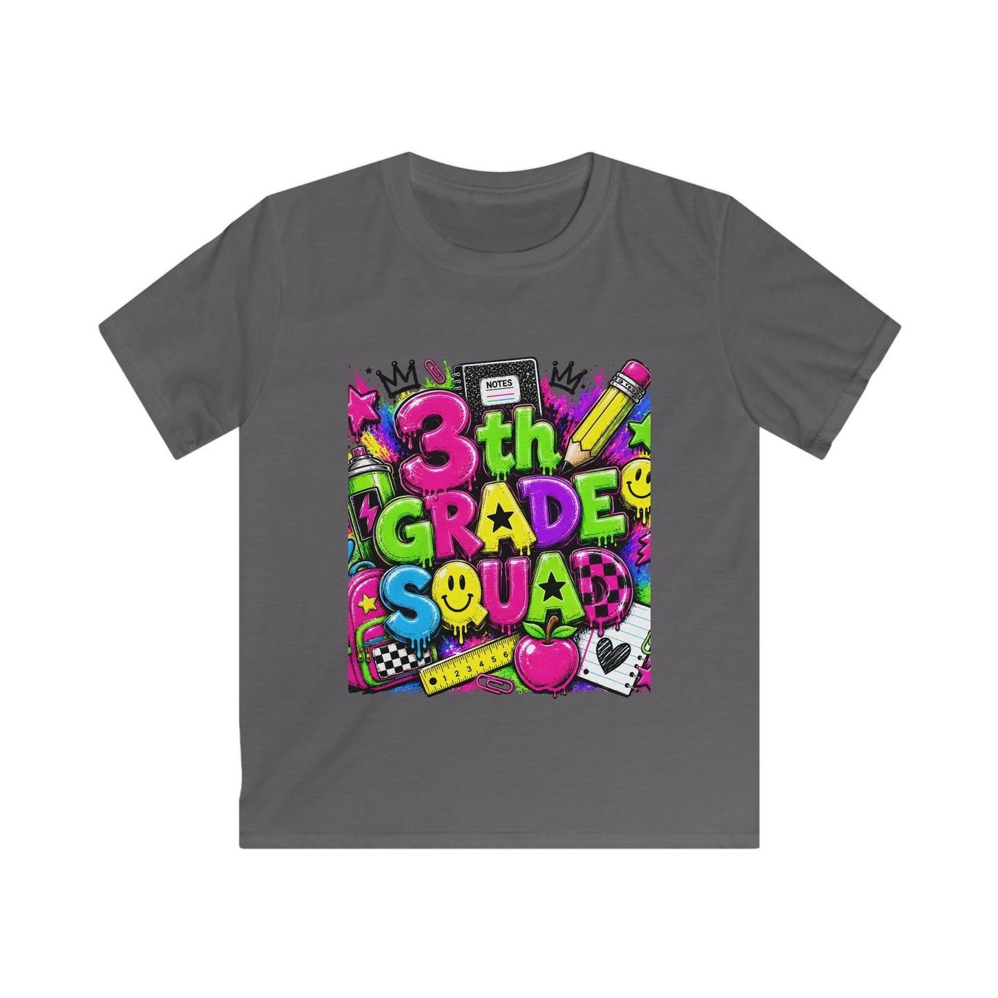 3rd Grade Squad Tee
