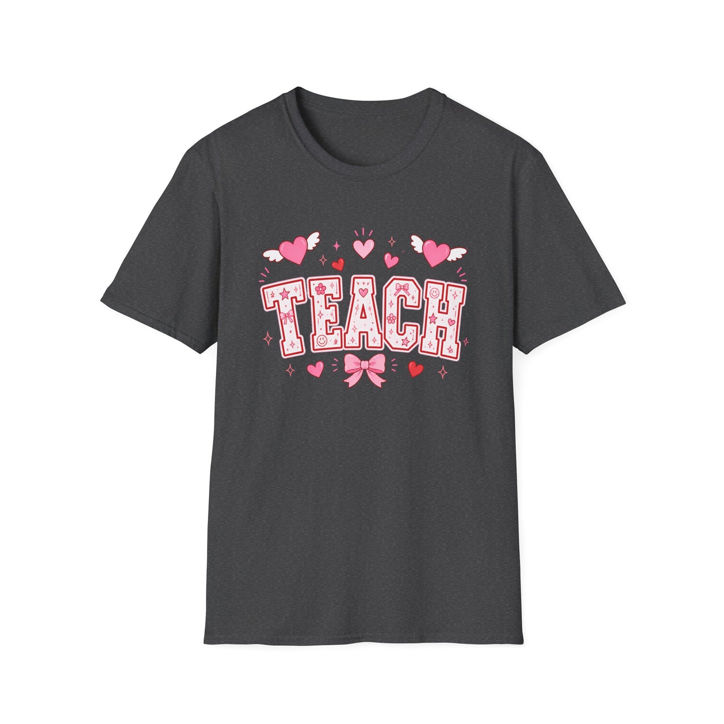 Pink Heart - Teach
