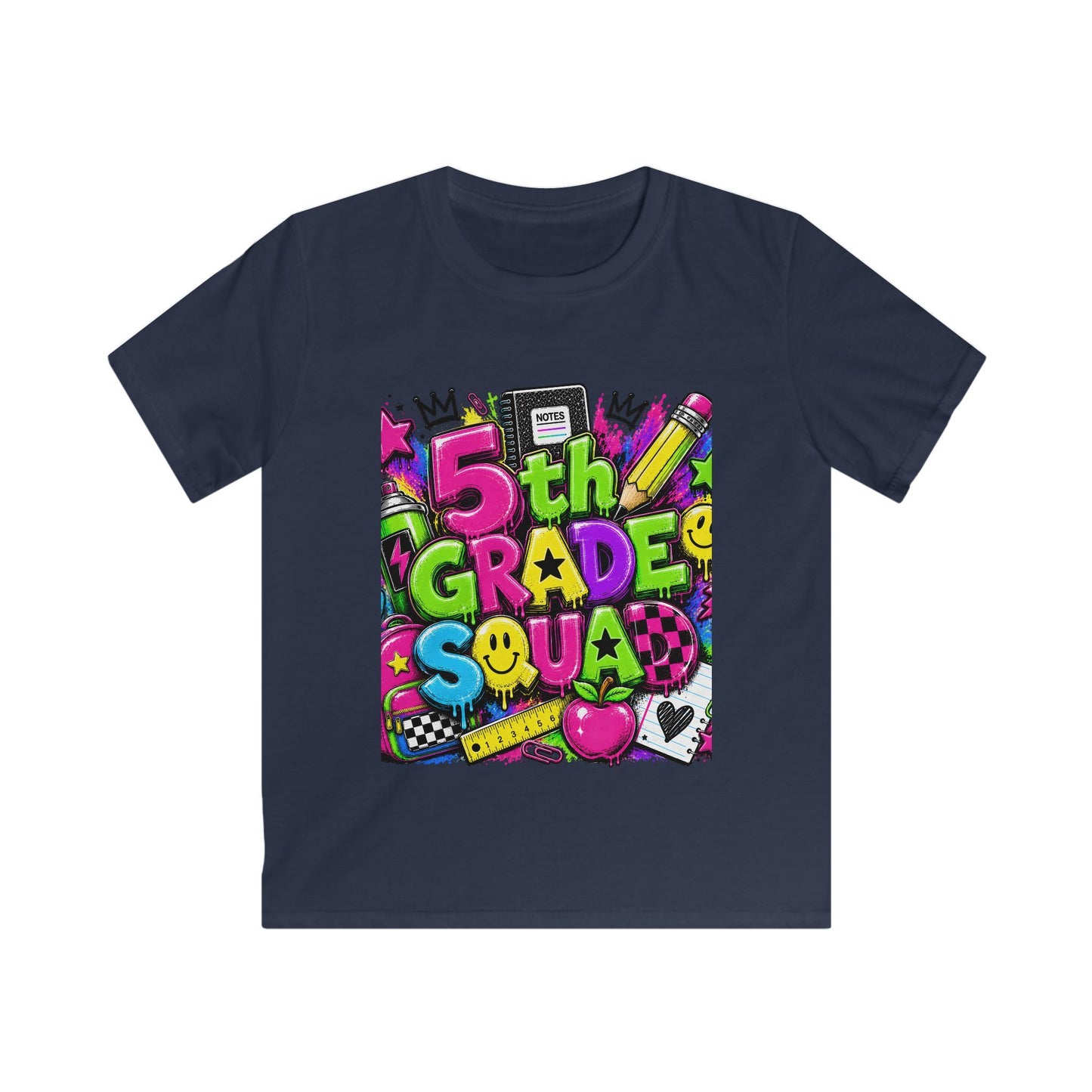 5th Grade Squad Tee