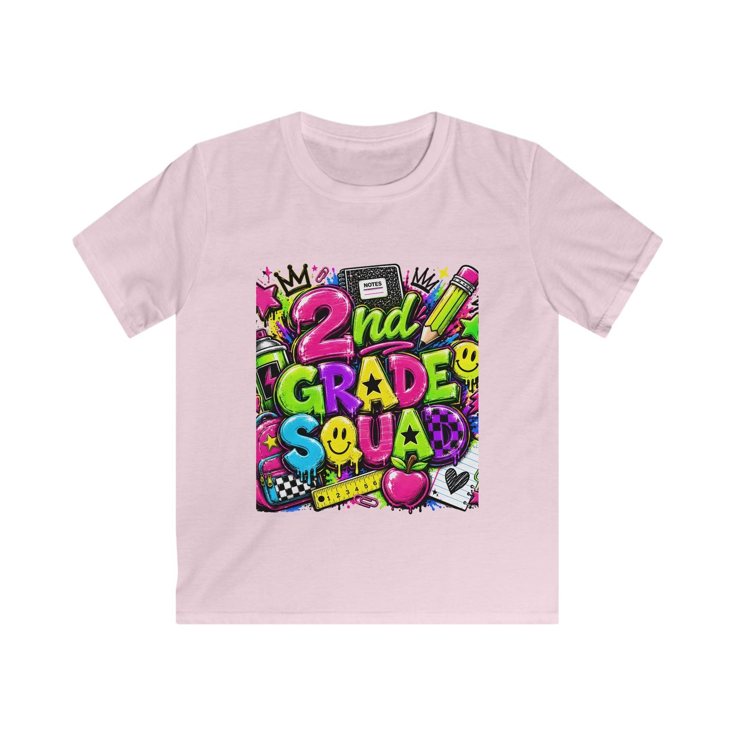 2nd Grade Squad Tee