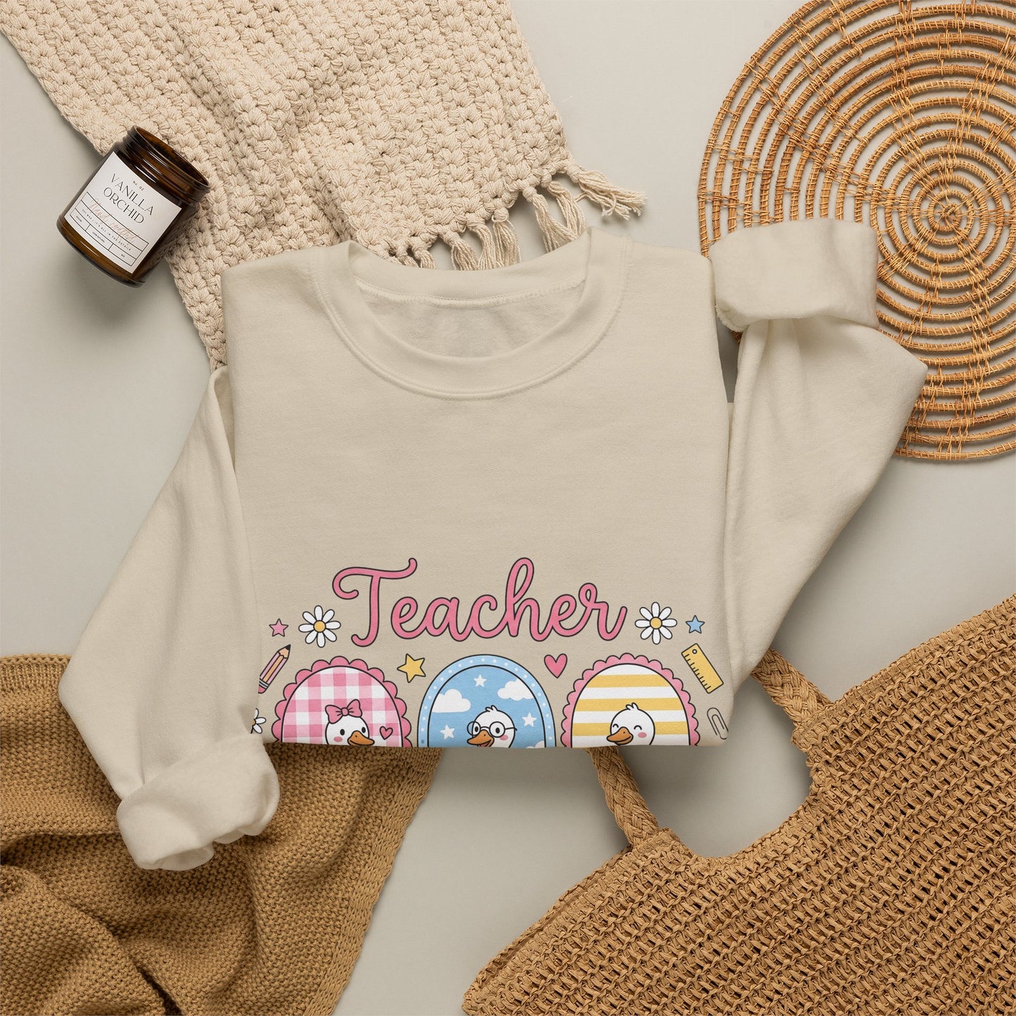 Teacher Tribe Sweatshirt - Bird