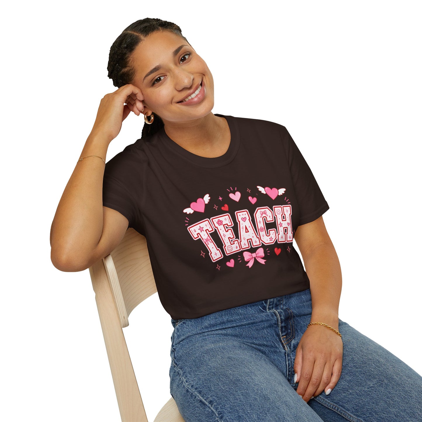 Pink Heart - Teach