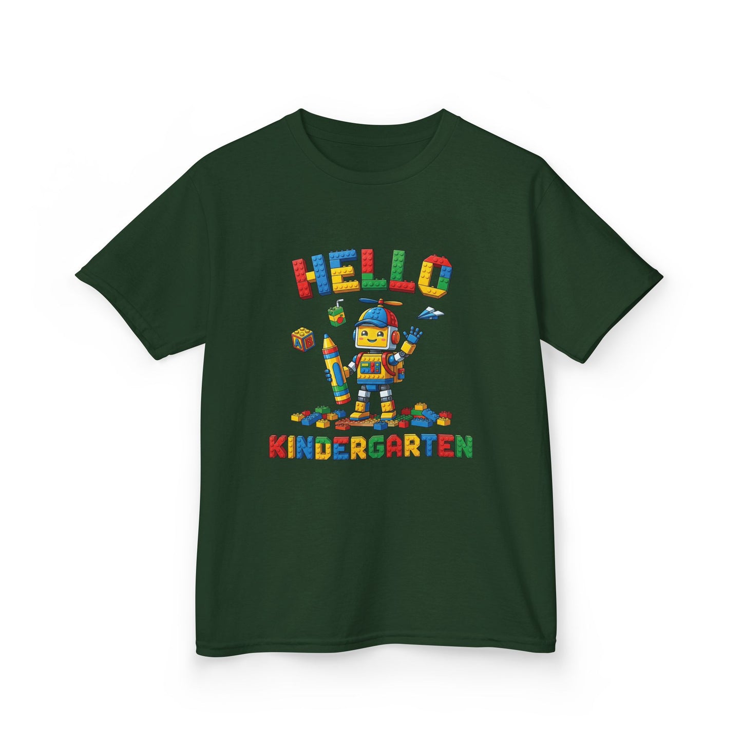 Hello Kindergarten - Robot Blocks