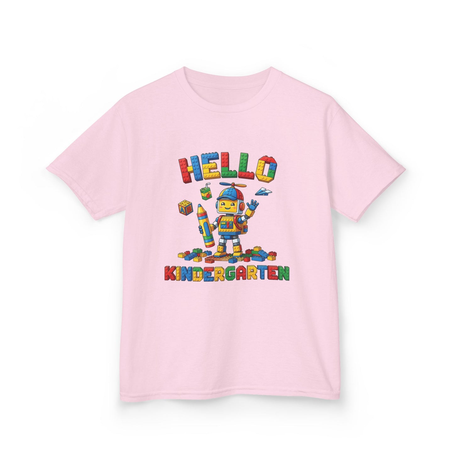Hello Kindergarten - Robot Blocks