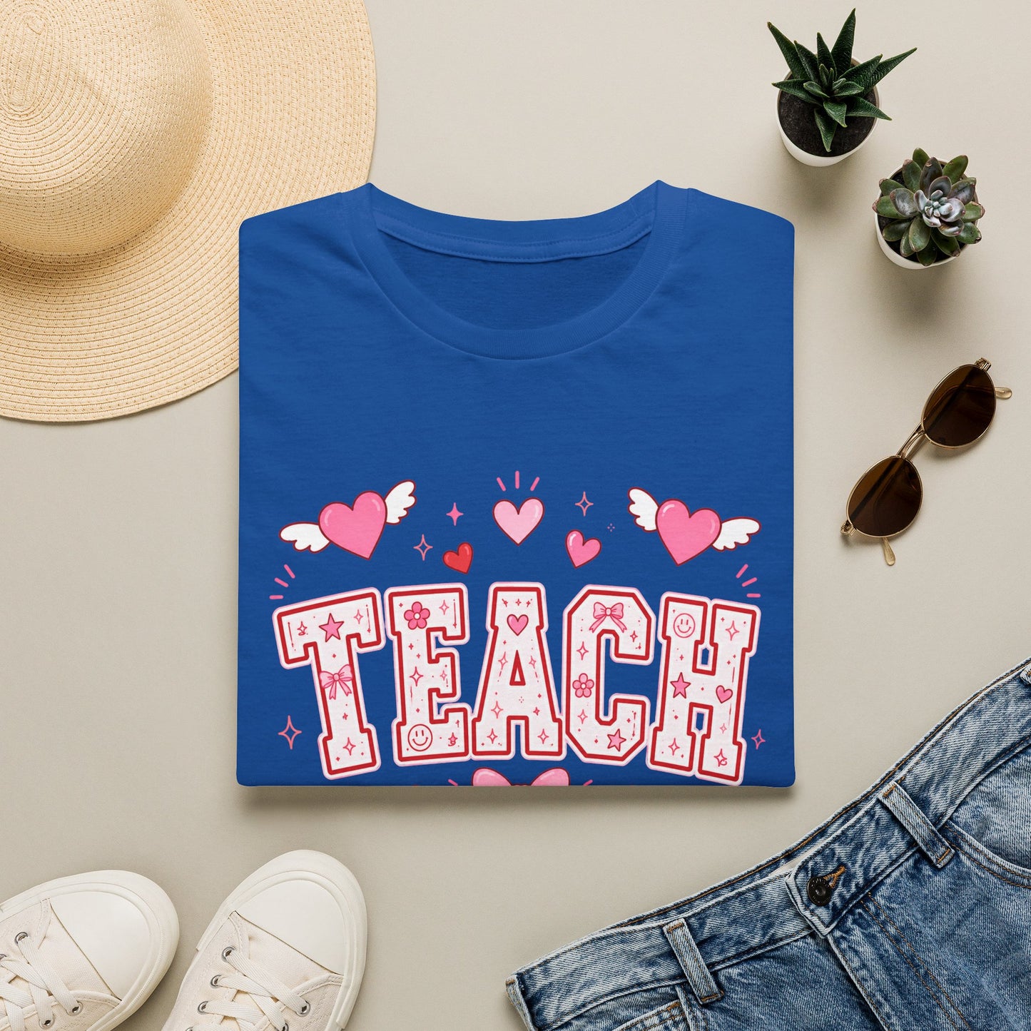 Pink Heart - Teach