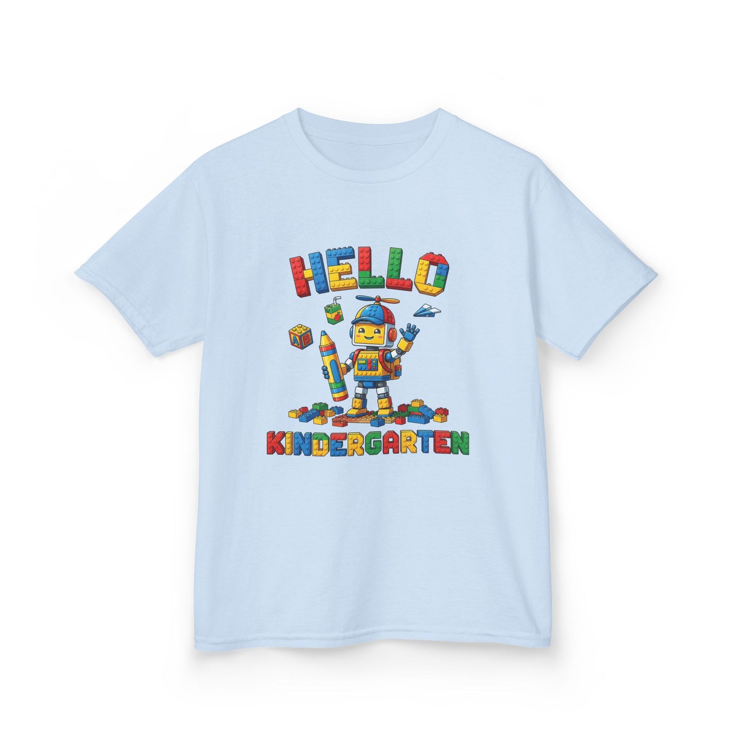 Hello Kindergarten - Robot Blocks