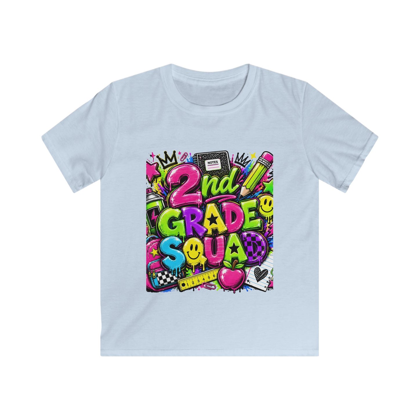 2nd Grade Squad Tee