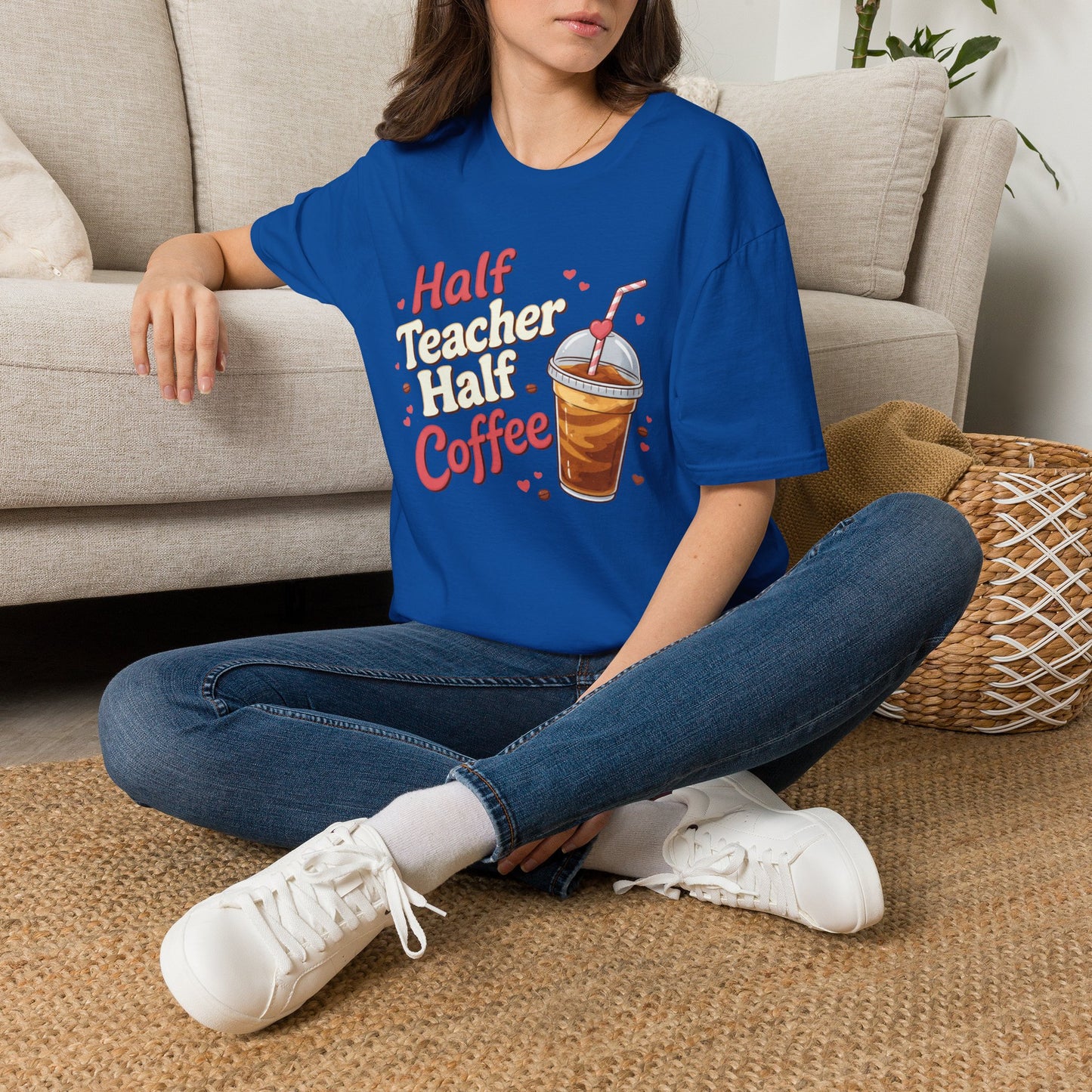 Teacher Coffee Tee